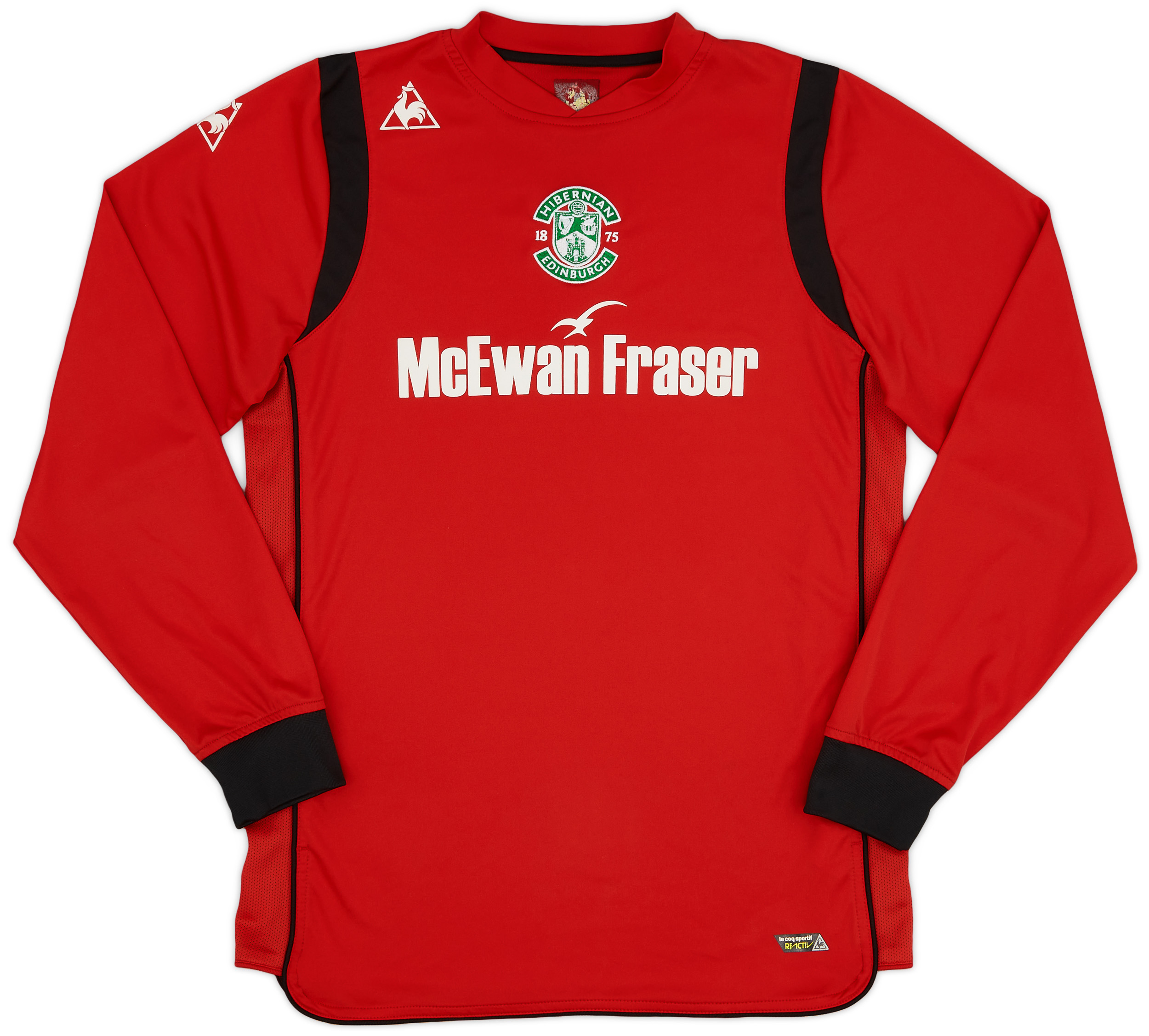 2009-10 Hibernian GK Shirt - 8/10 - (L)