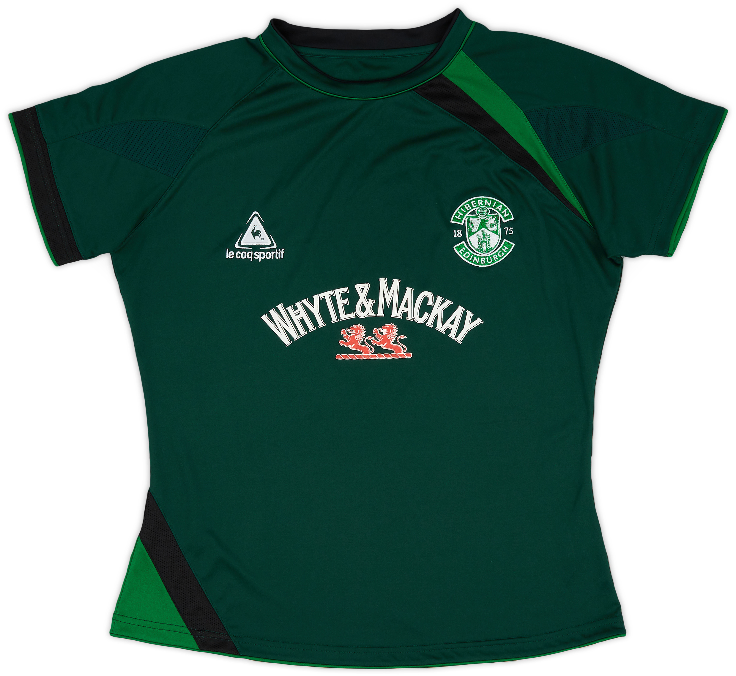 2006-07 Hibernian Away Shirt - 9/10 - (Women's XL)
