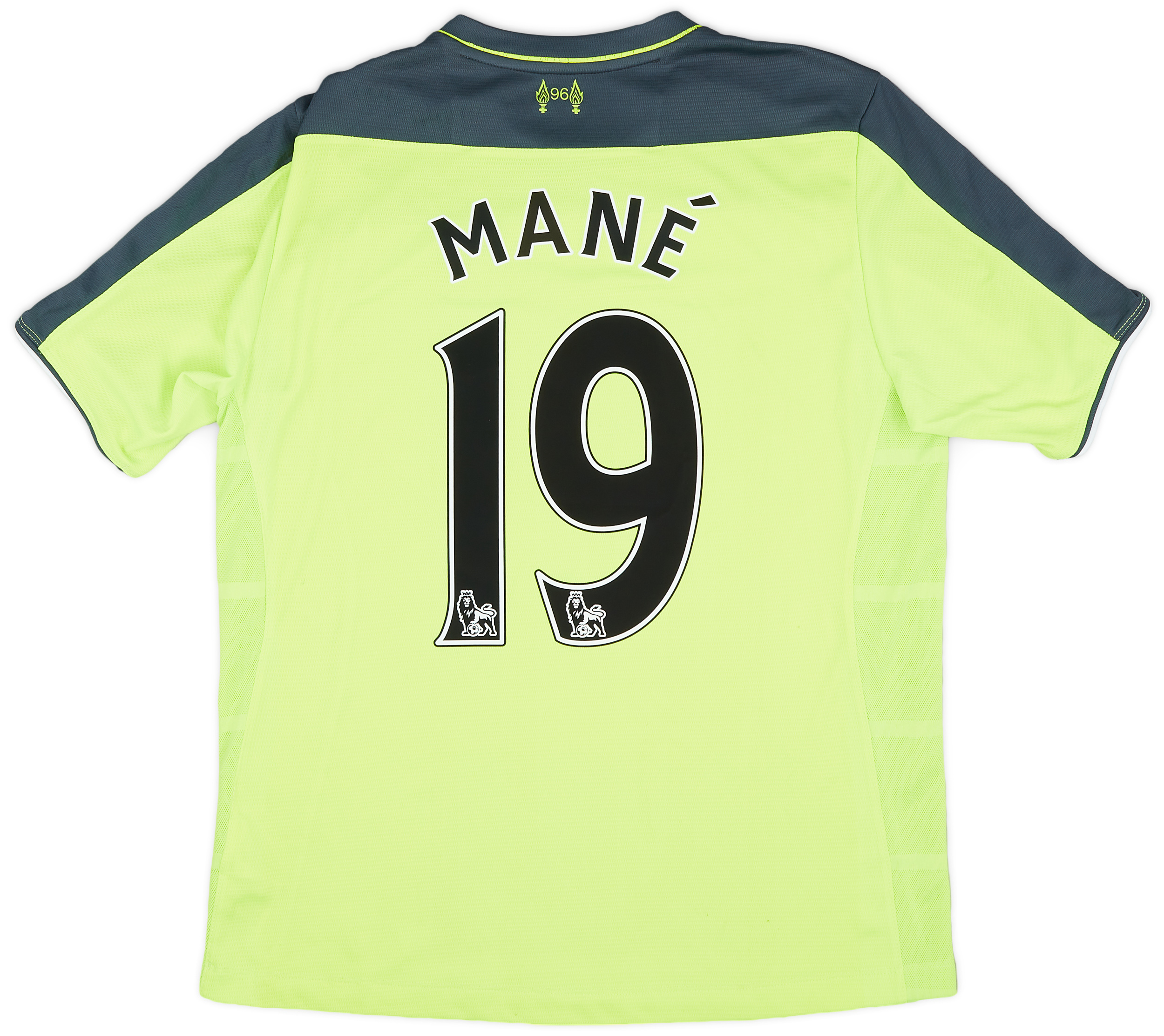 2016-16 Liverpool Third Shirt Mane #19 - 8/10 - (S)