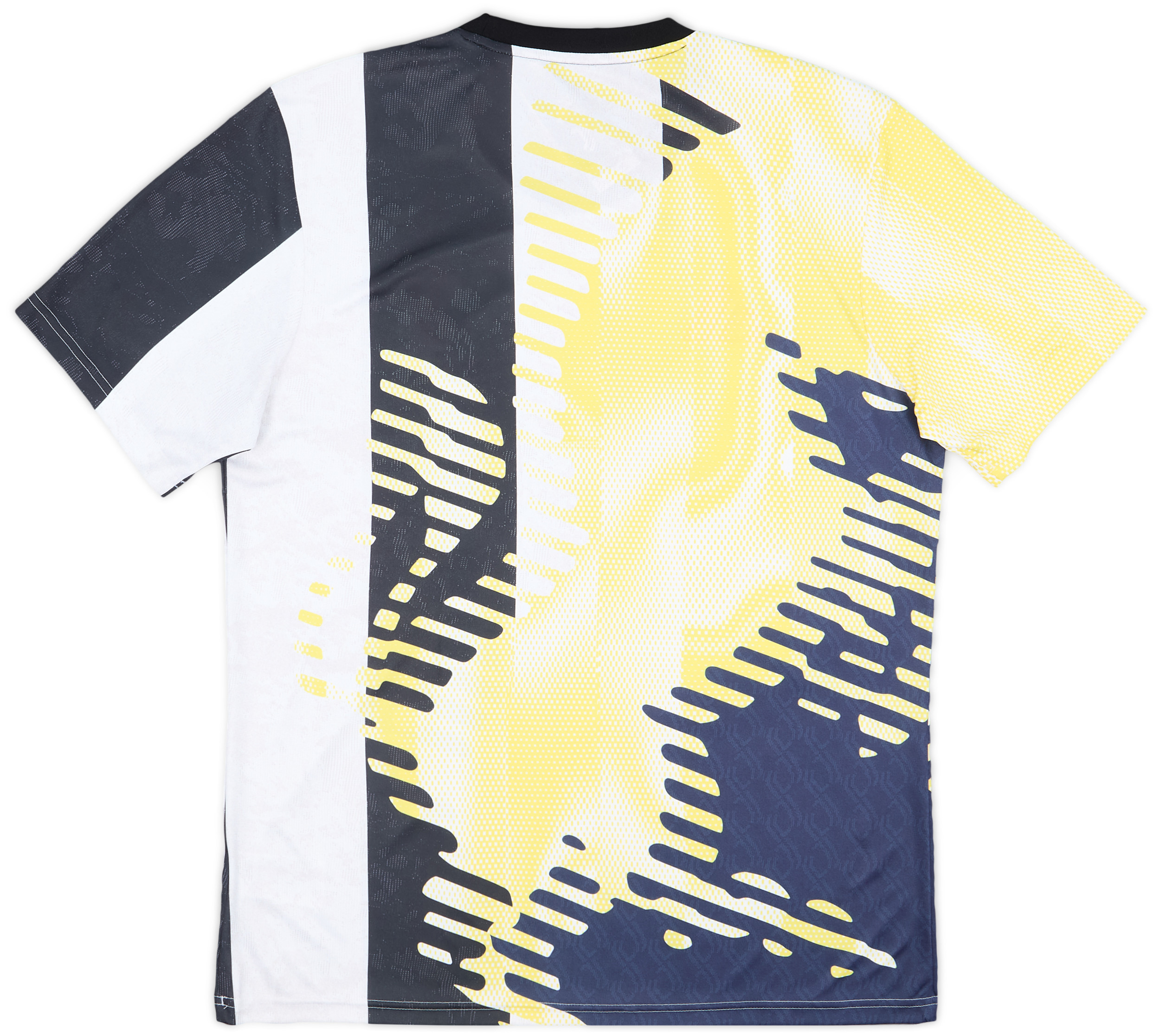 Juventus adidas プレシーズン迷彩柄シャツ フルスポンサー 2024-25 Juventus adidas Pre-Match Shirt