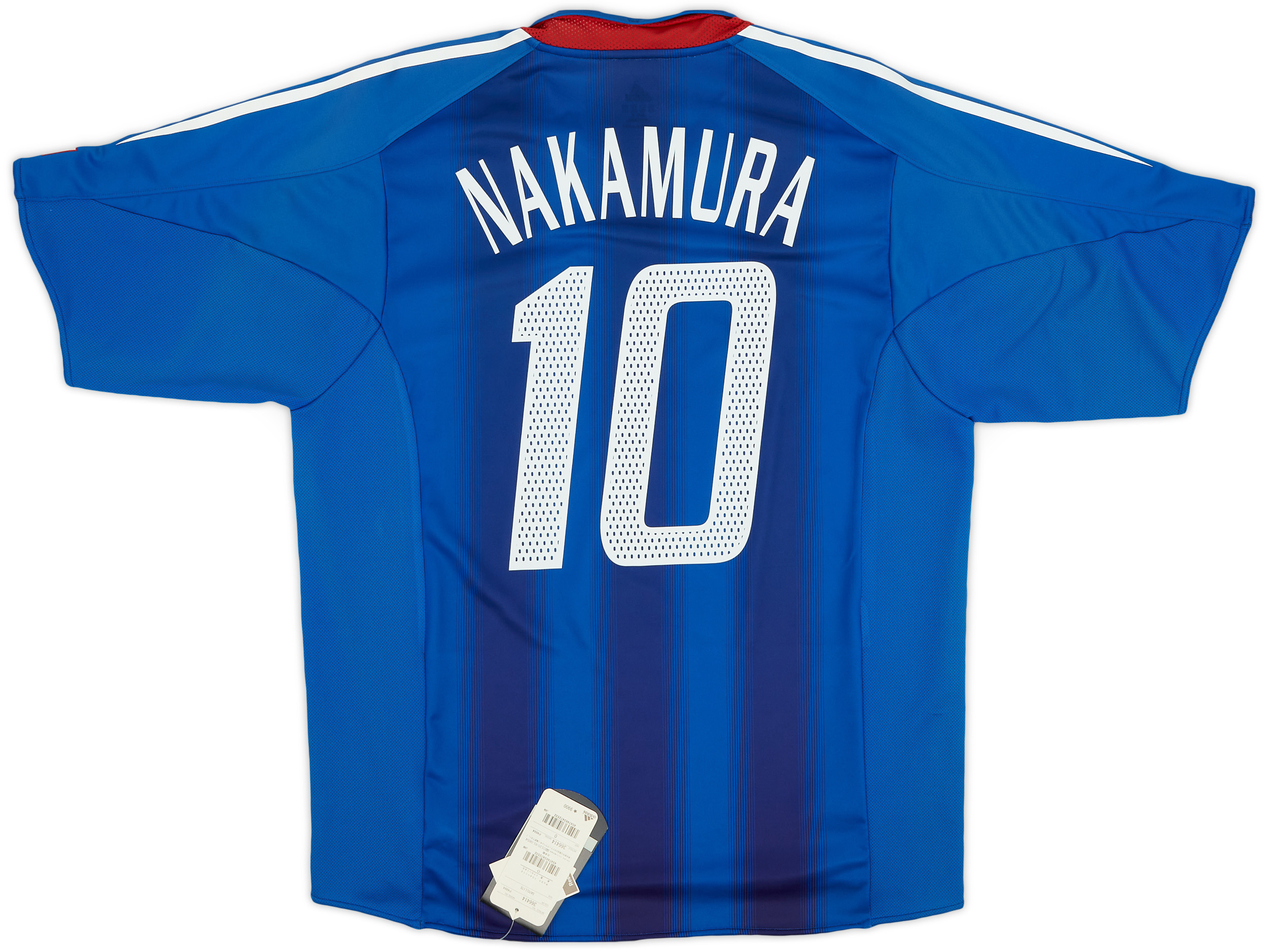 2004-06 Japan Home Shirt Nakamura #10 (L)