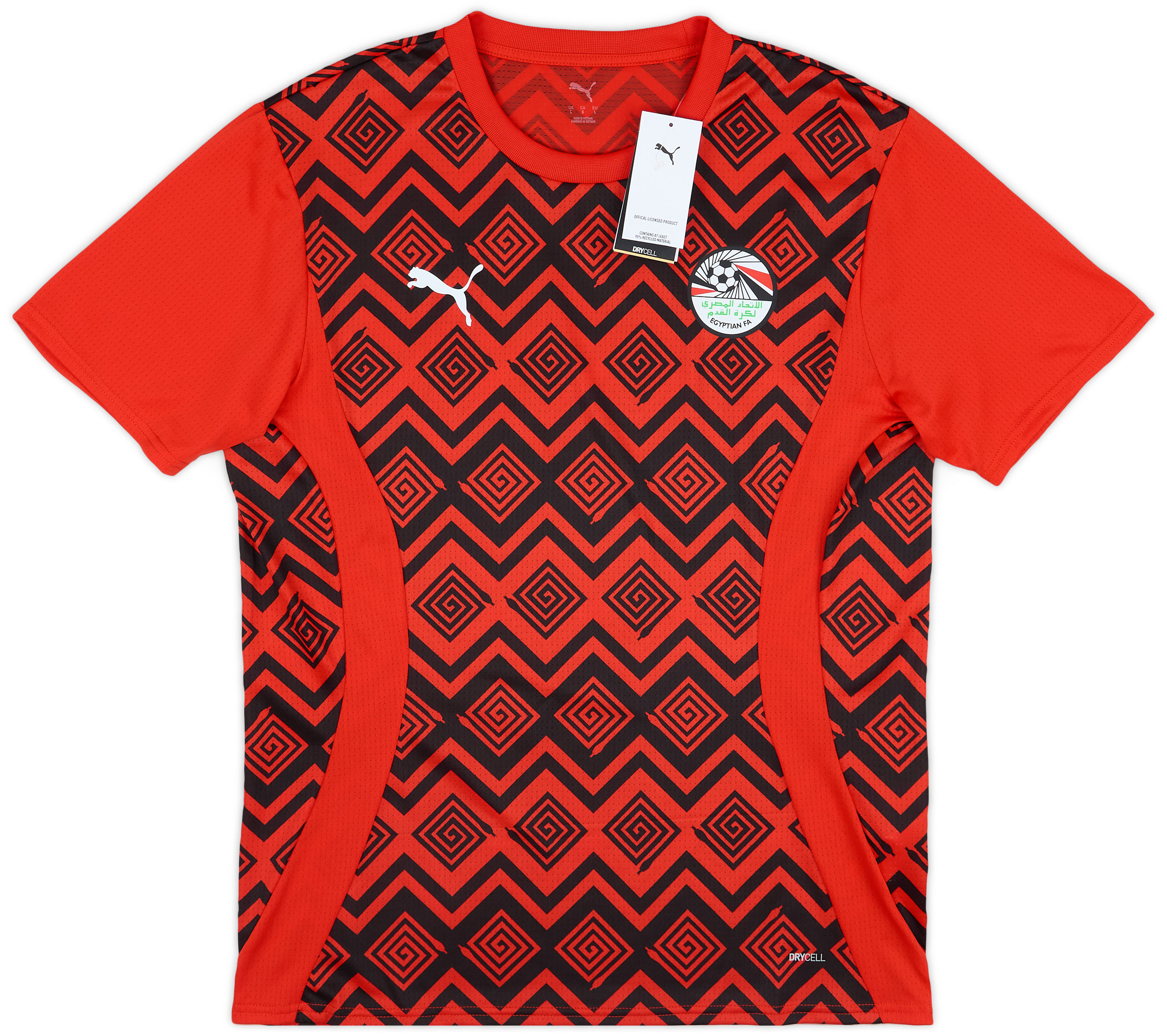 2024-25 Egypt Puma Pre-Match Shirt