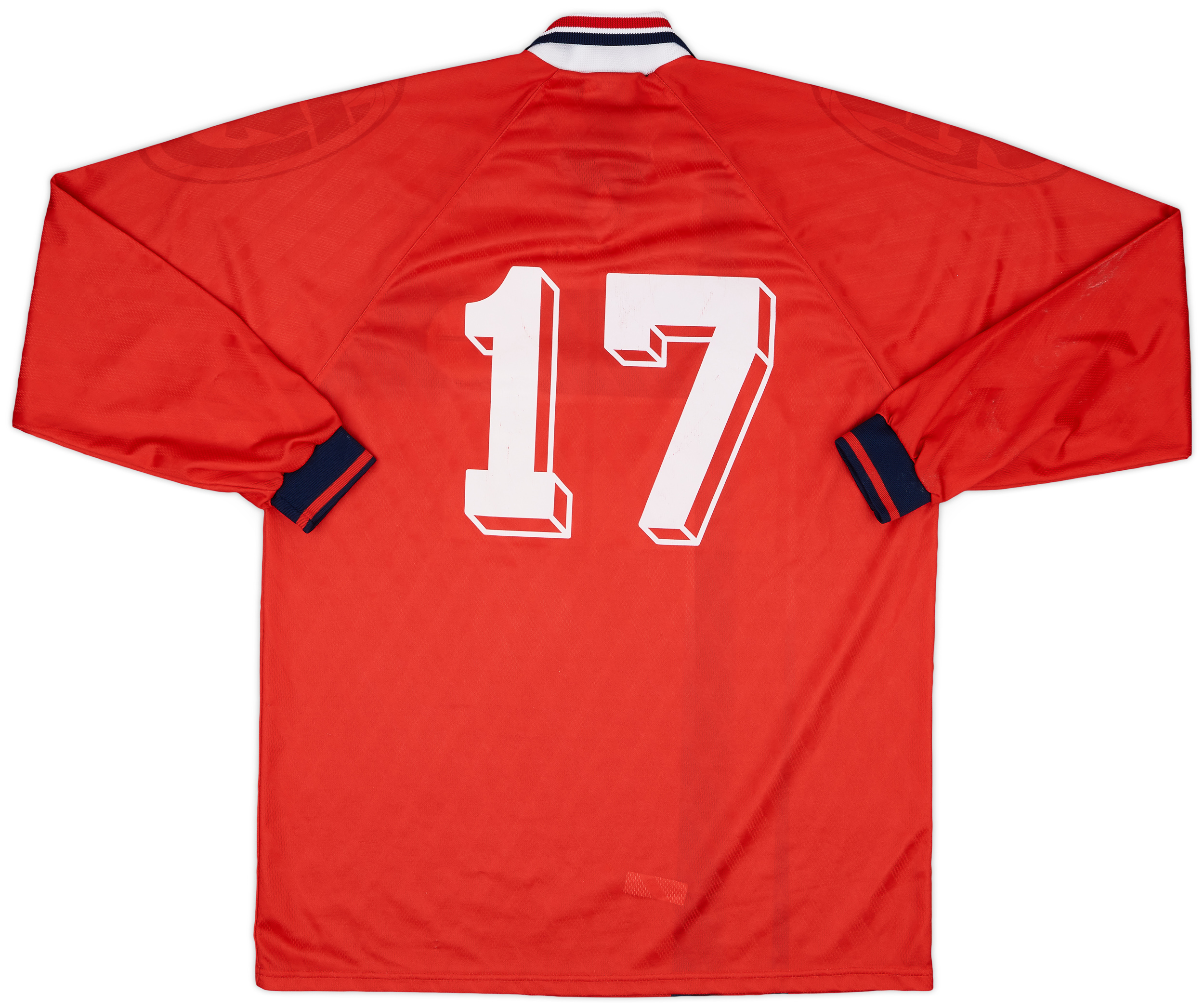 ウェア 98 Norge HOME uniform M 1998-00 Norway Home Shirt - 9/10 - (M)