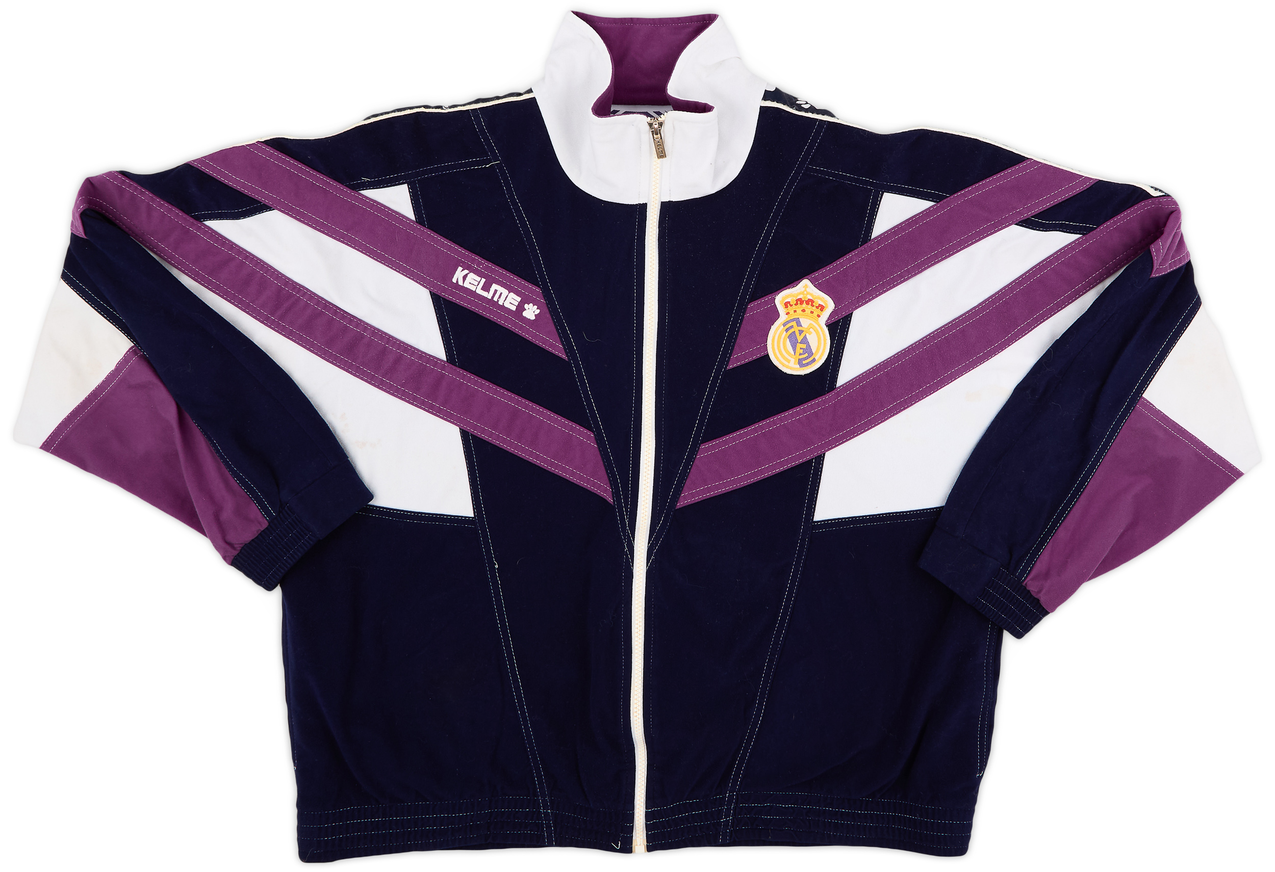 1997-98 Real Madrid Kelme Track Jacket - 6/10 - (L)
