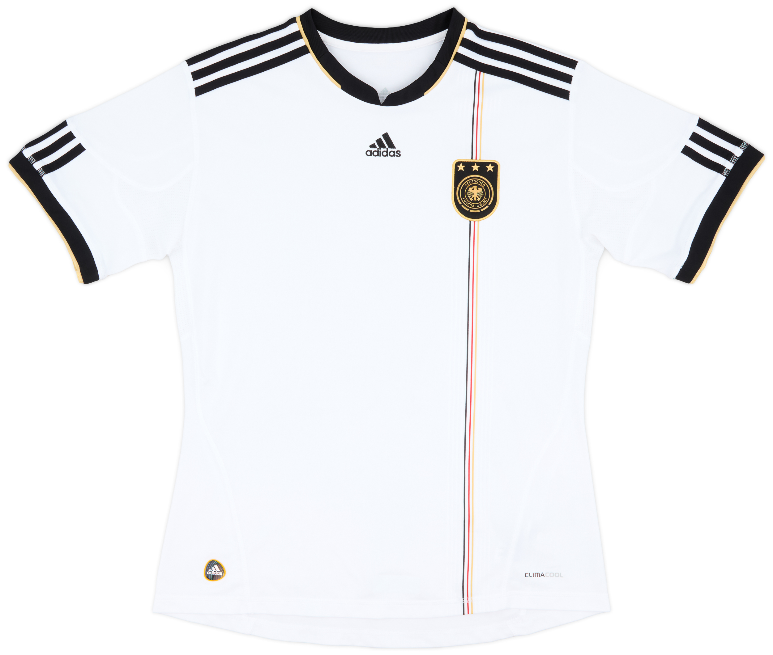 201011 Germany Home Shirt 8/10 (Women's L)