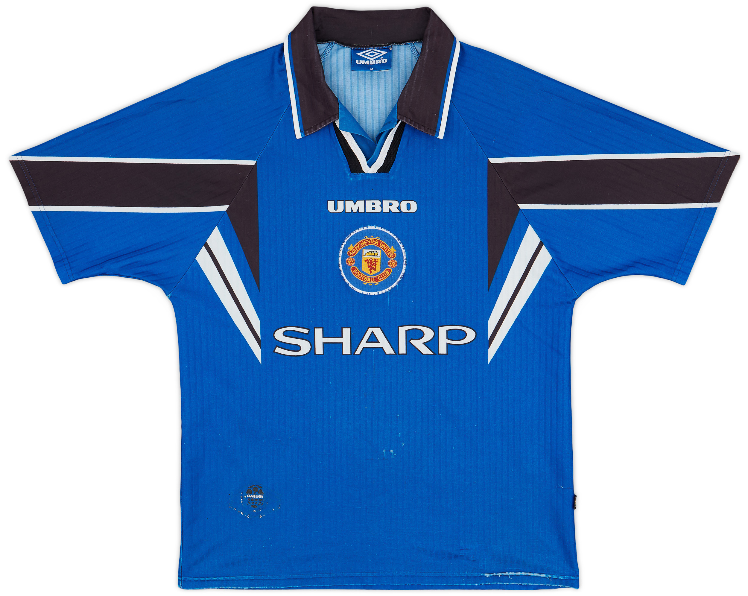 ウェア Manchester United 1996-97 3rd game shirt c4d01005922d099e21fdd1305a3258