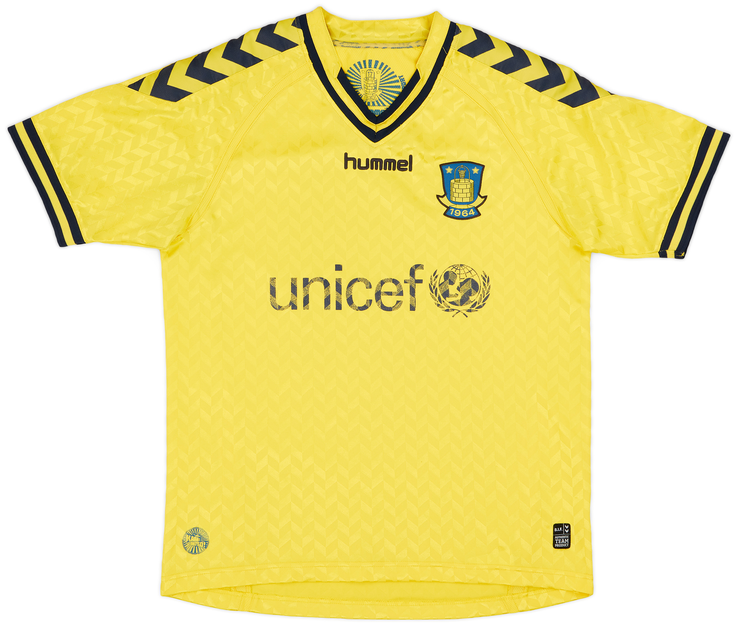 Maillot Brøndby IF Hummel Domicile 2013/2014 – Medium, Longue, Numéro 10 Ferdinand (I99)