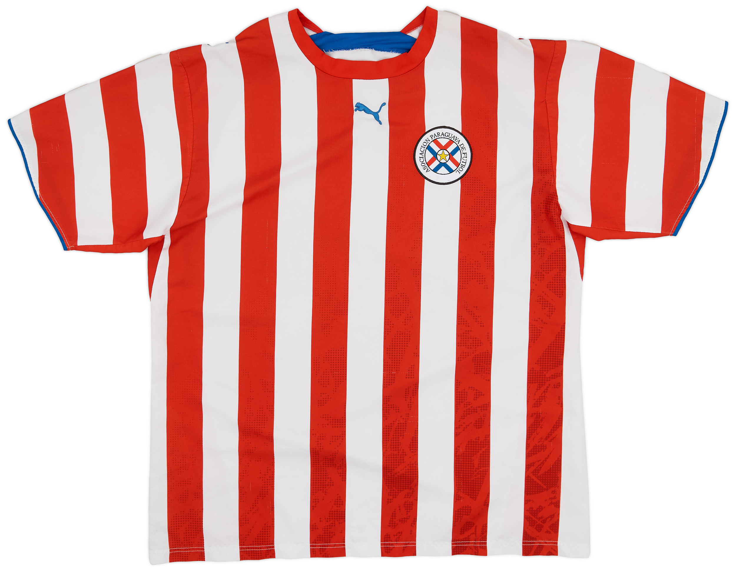 2006 07 Paraguay Home Shirt 7 10 XL