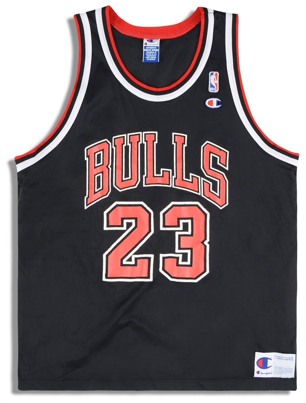 1996-97 Chicago Bulls Jordan #23 Champion Jersey (Alternate) XL