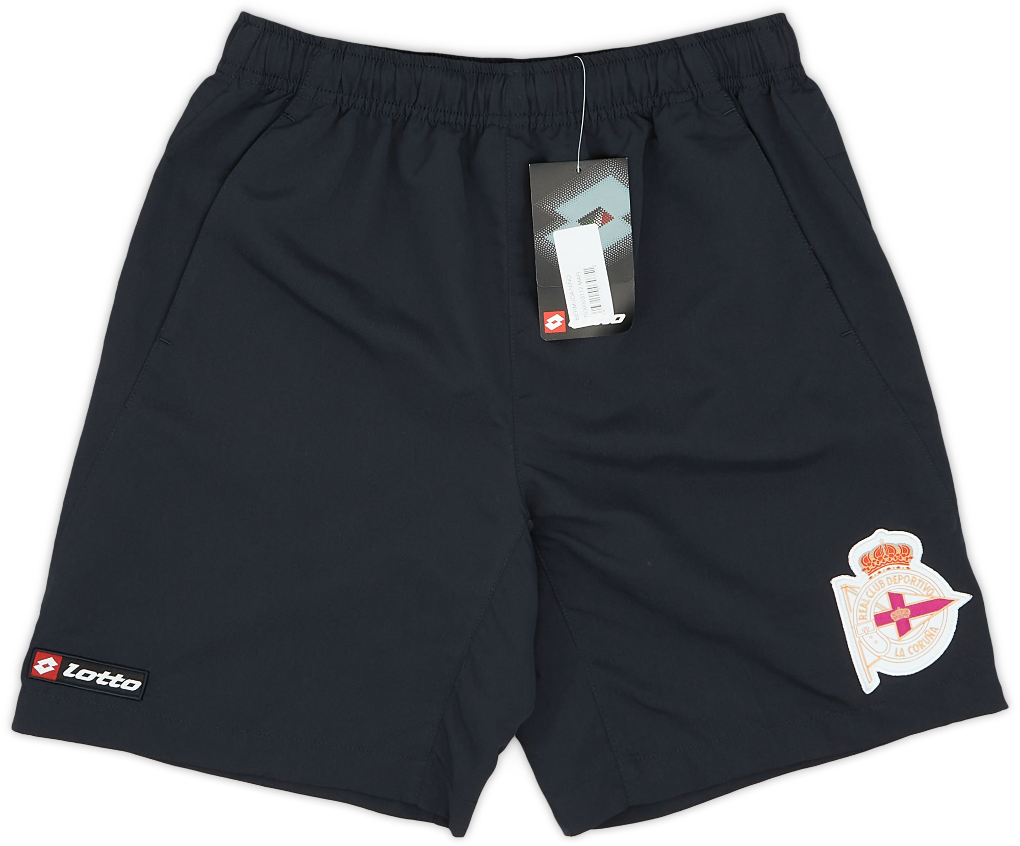 Lotto Bermuda Shorts Für Kinder - Bequeme Sweatshorts Mit Elastikbund Für Sommer