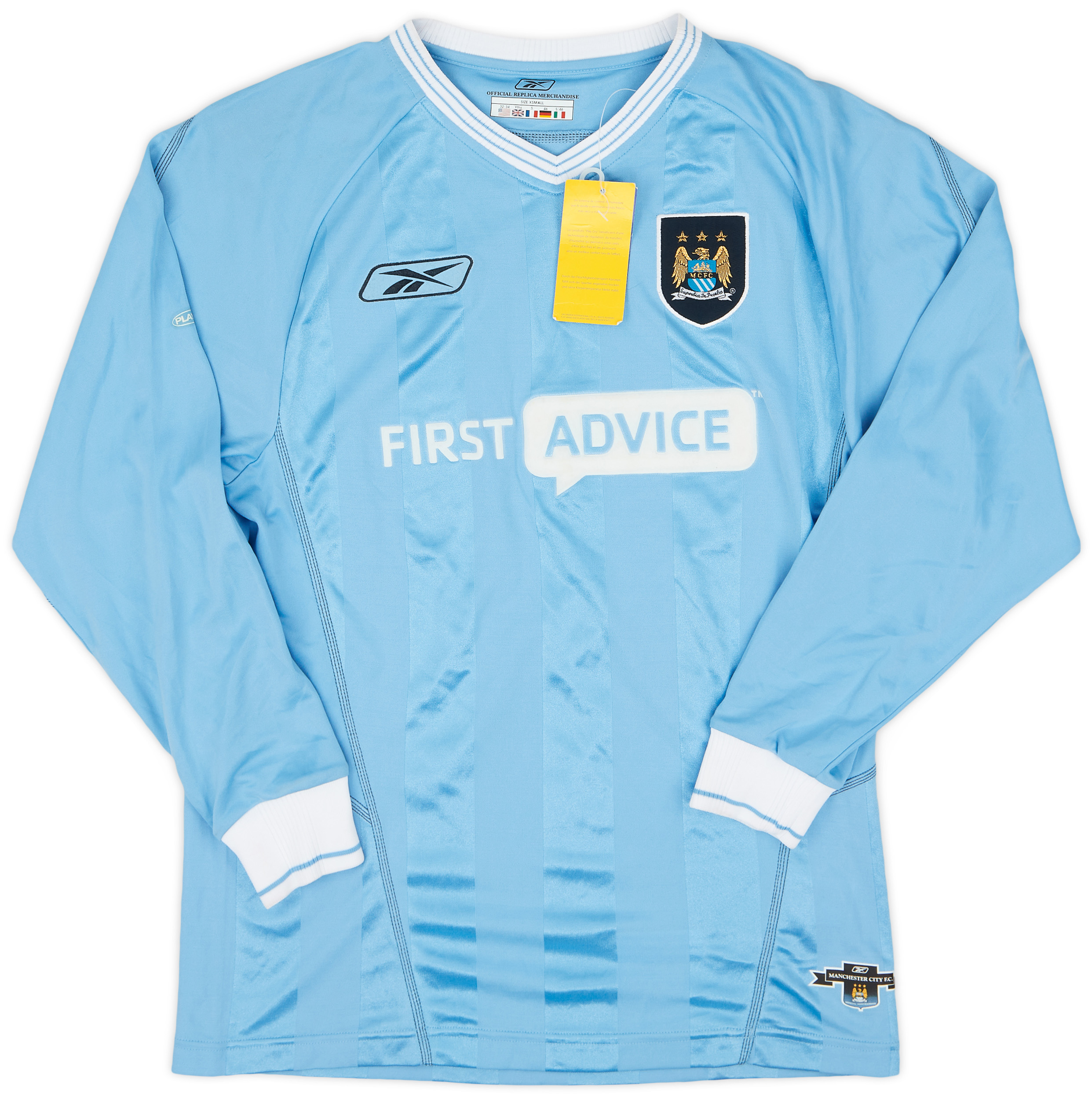 ウェア Manchester City 03/04 Home c50469d3ed014c530f5d45c59787cd