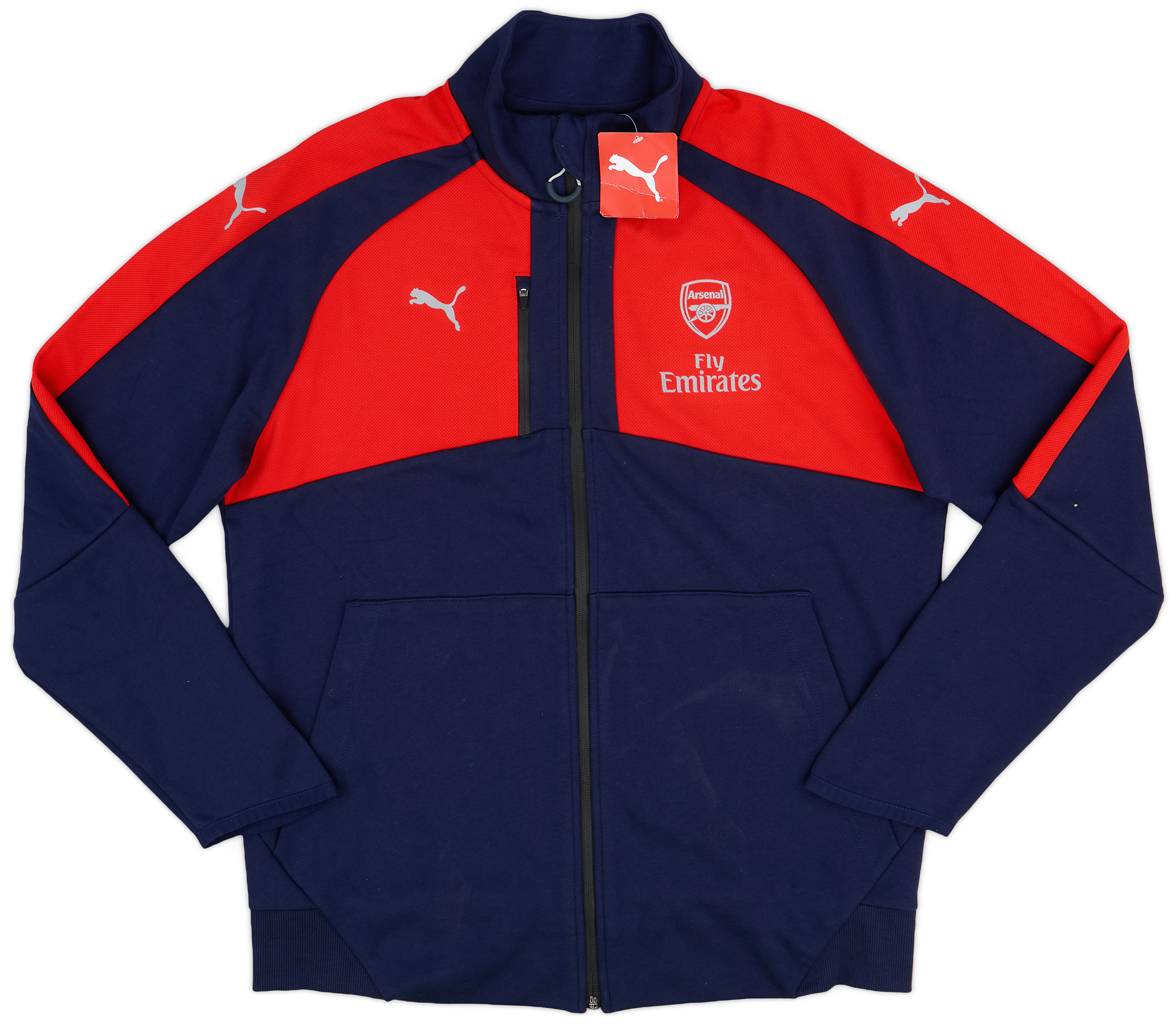 Arsenal fc stadium jacket sales