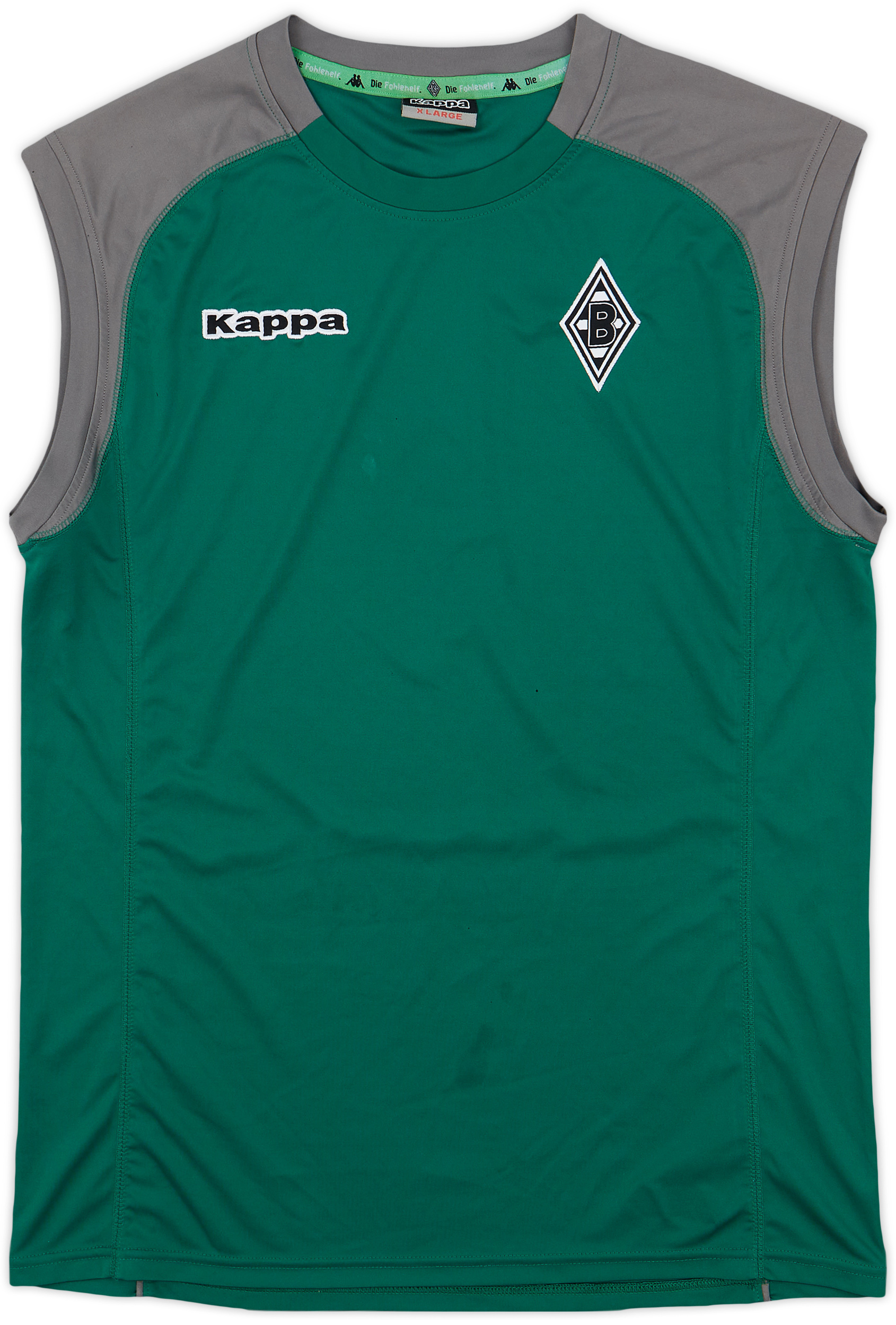 全日本送料無料 2014-15 Borussia Monchengladbach Kappa Training Vest - 7/10 ウェア