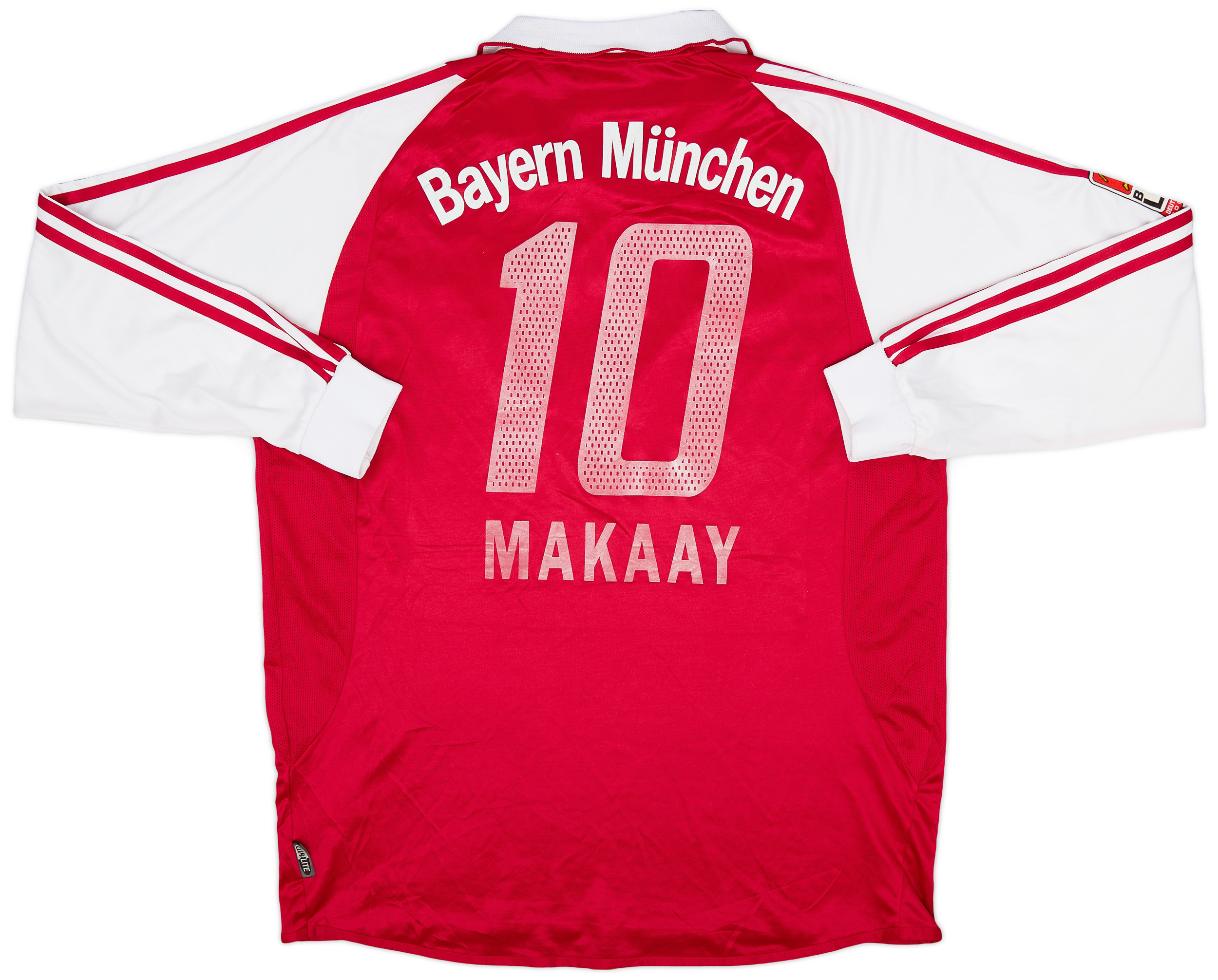2005-06 Bayern Munich Home Shirt Makaay #10 - 5/10 - (L)