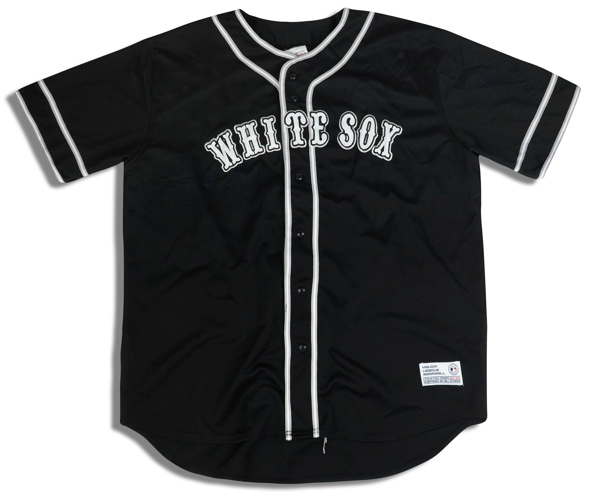 2000s Chicago White Sox True Fan Jersey XL