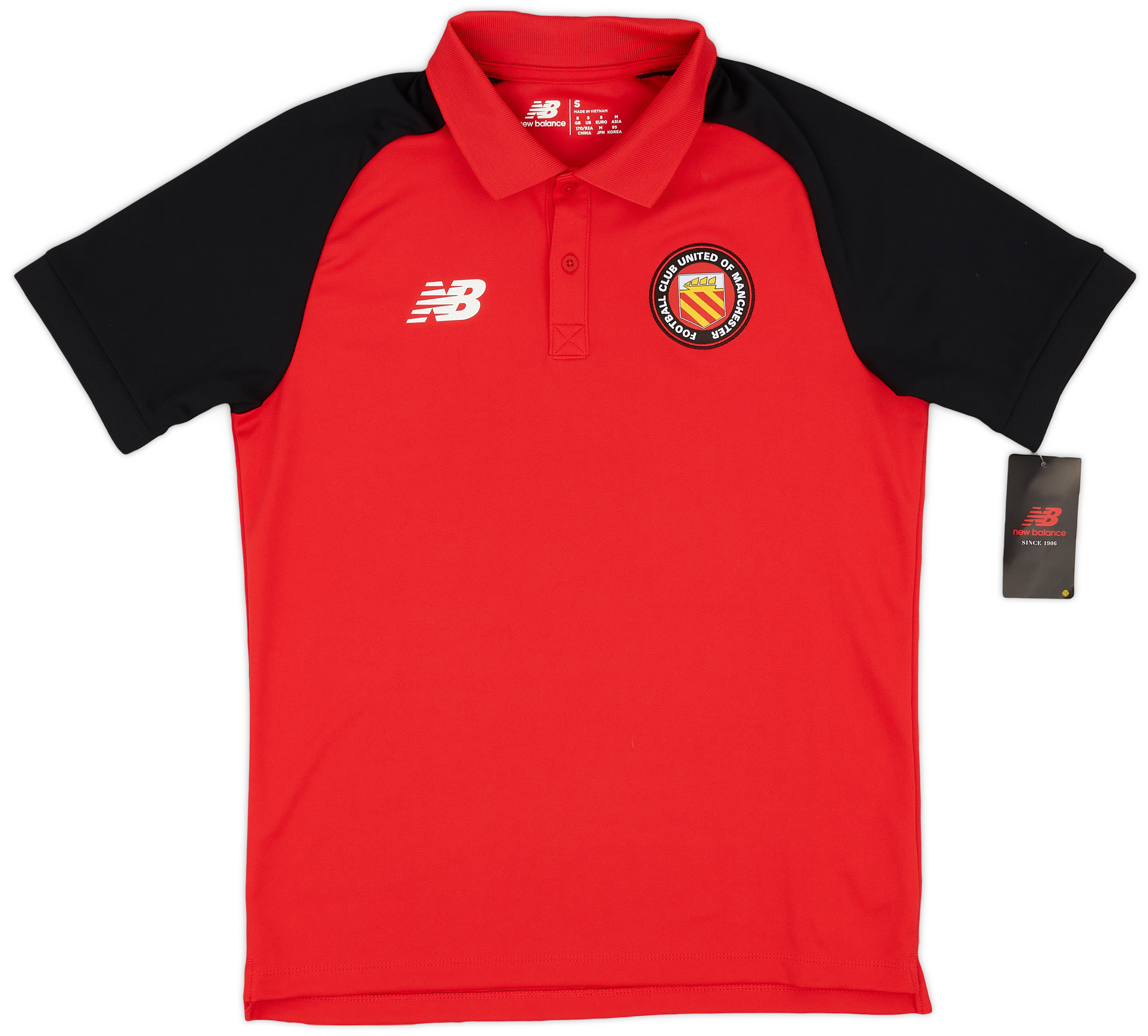 2021-22 FC United of Manchester New Balance Polo Shirt (S)