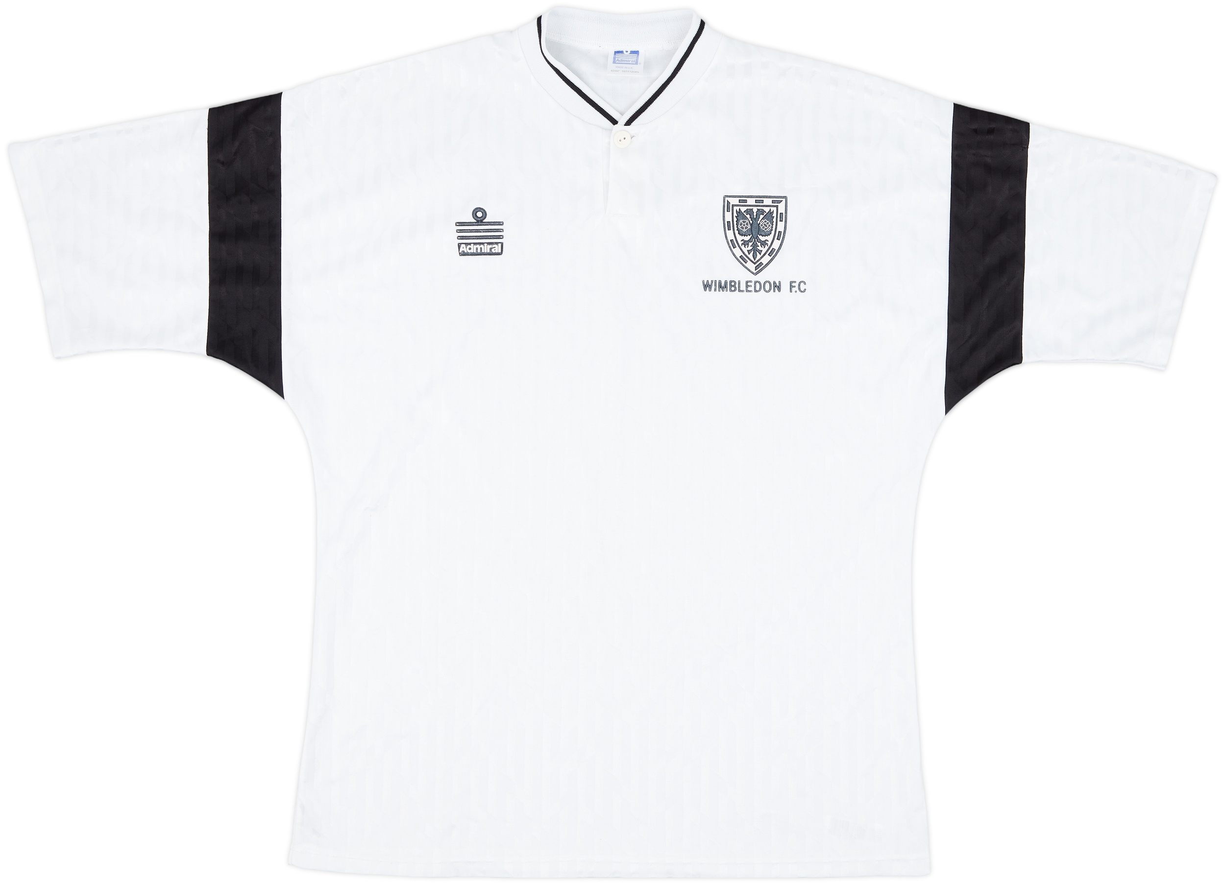 Original Wimbledon FC 1988-1989 home shirt in a size