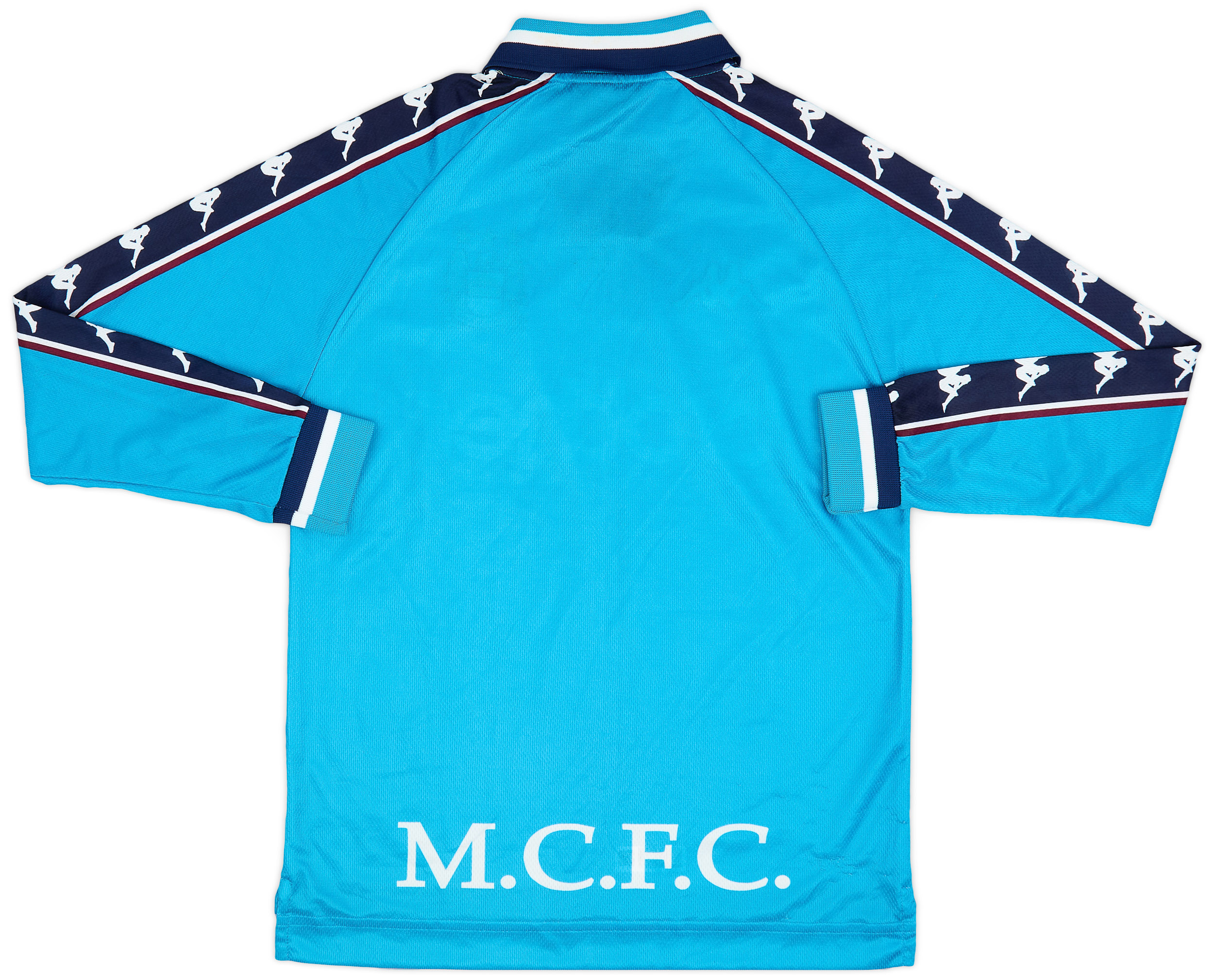 【激安大特価！】 - Shirt L/S Home City Manchester 1997-99 8/10 (S) - ウェア
