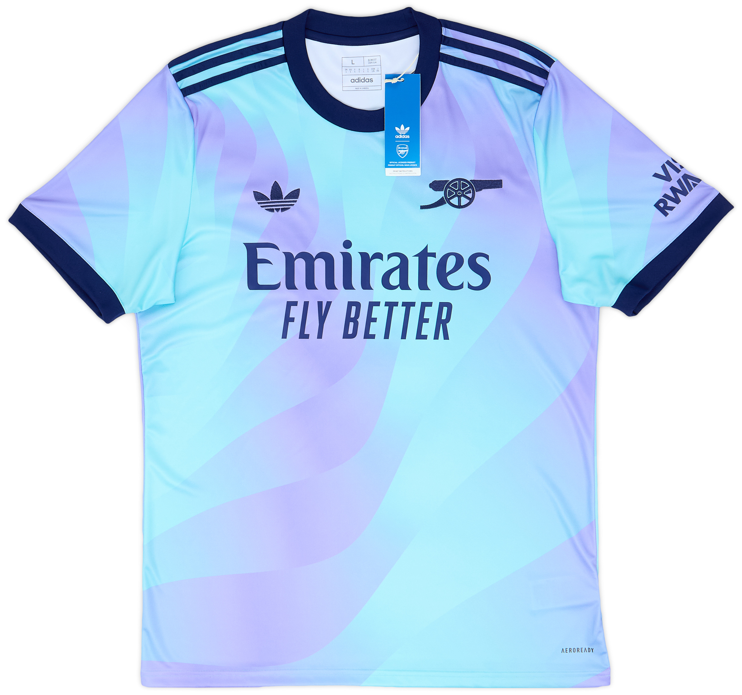 2024 25 Arsenal Third Shirt