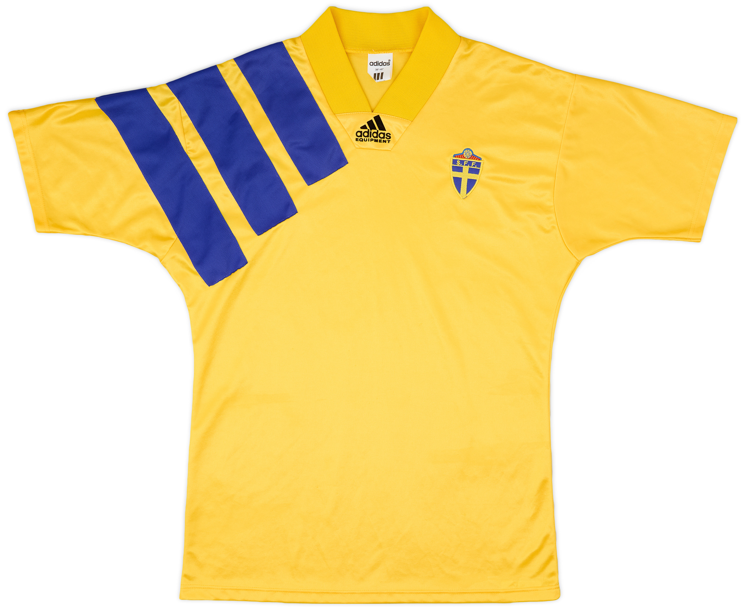 1992-94 Sweden Home Shirt - 7/10 - (M)