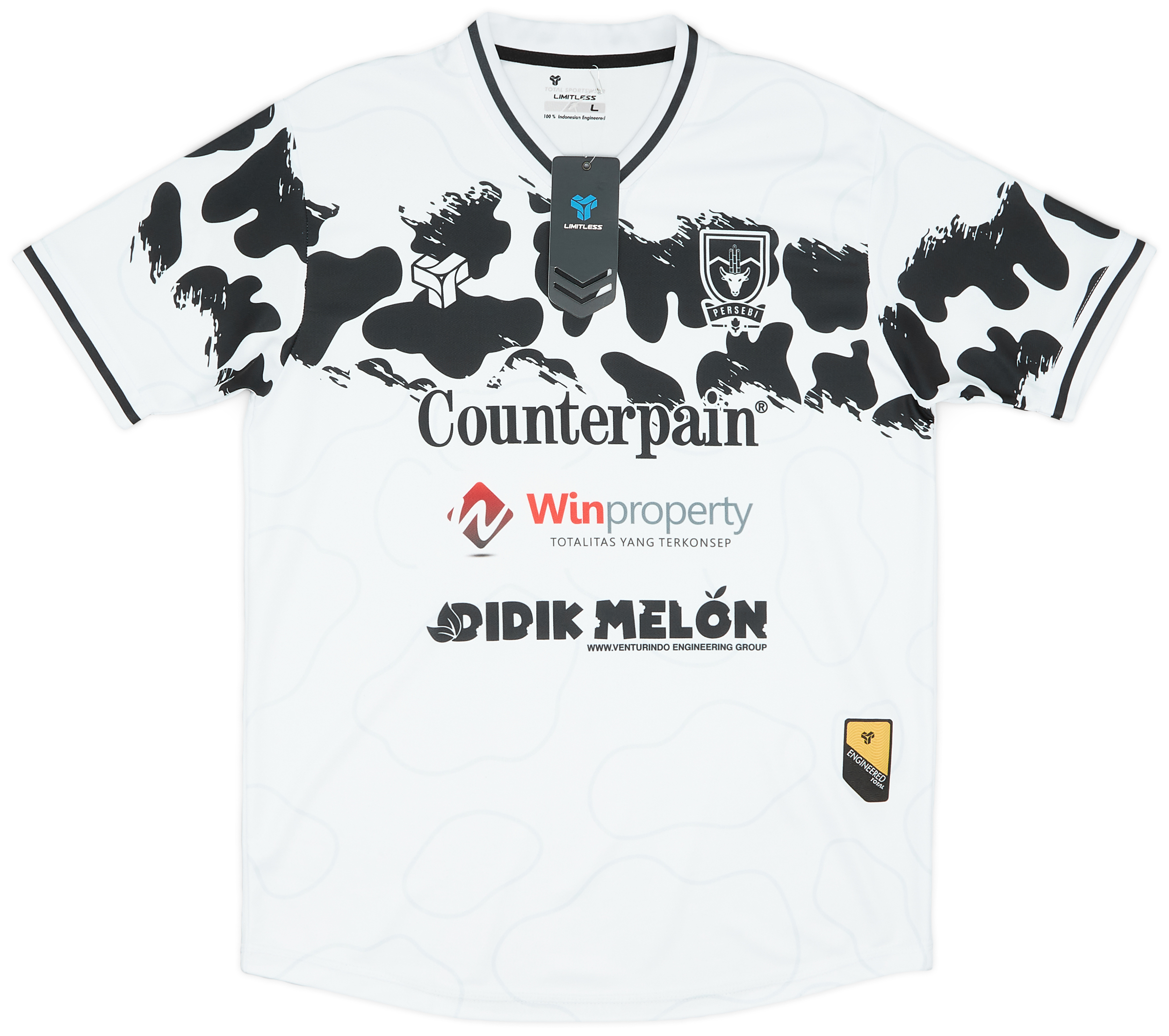 2023-24 Persebi Boyolali Away Shirt