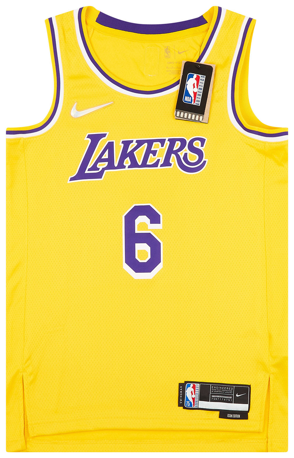 jersey lakers james