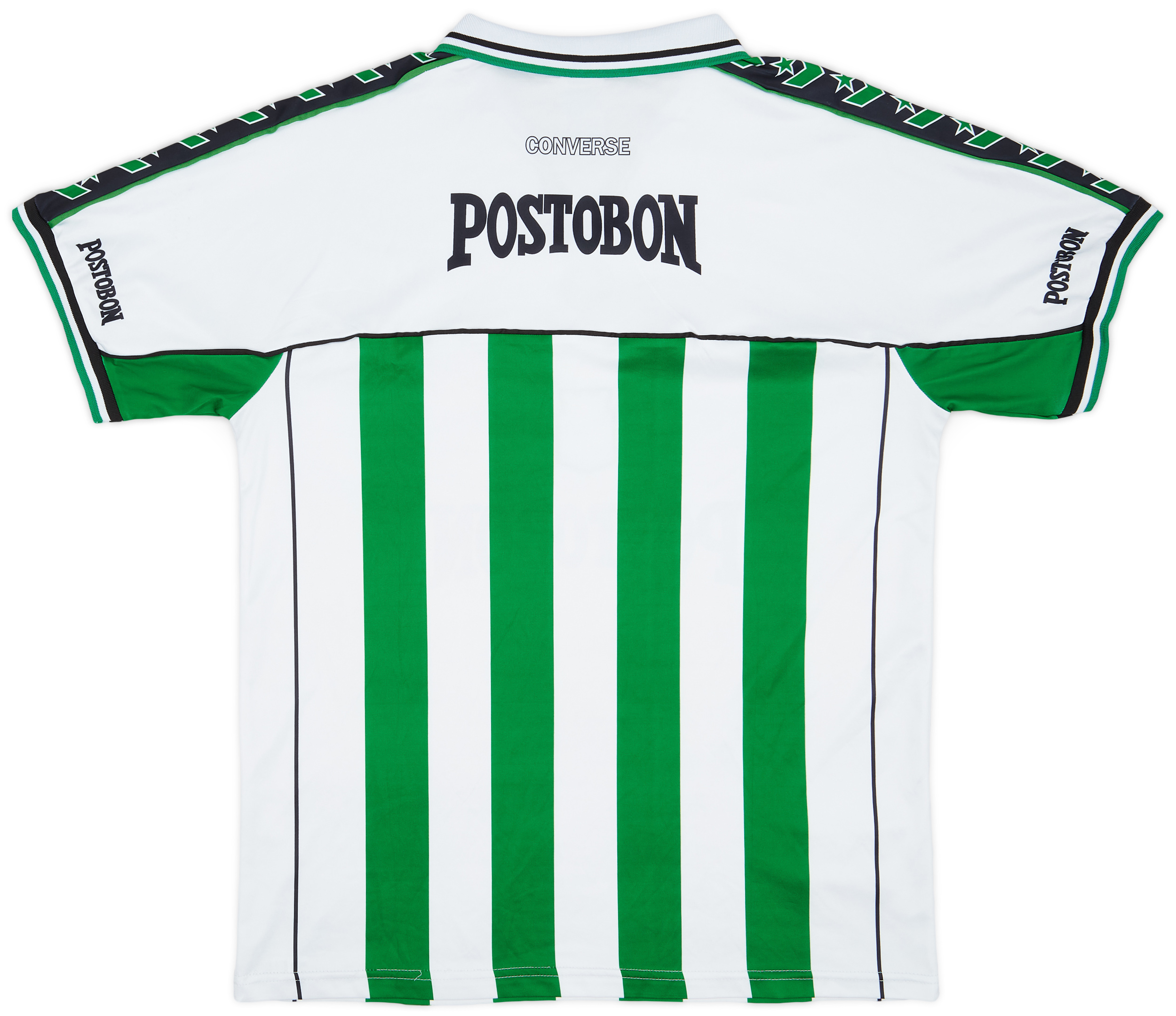 2001 Atletico Nacional Away Shirt - 8/10 - (L)