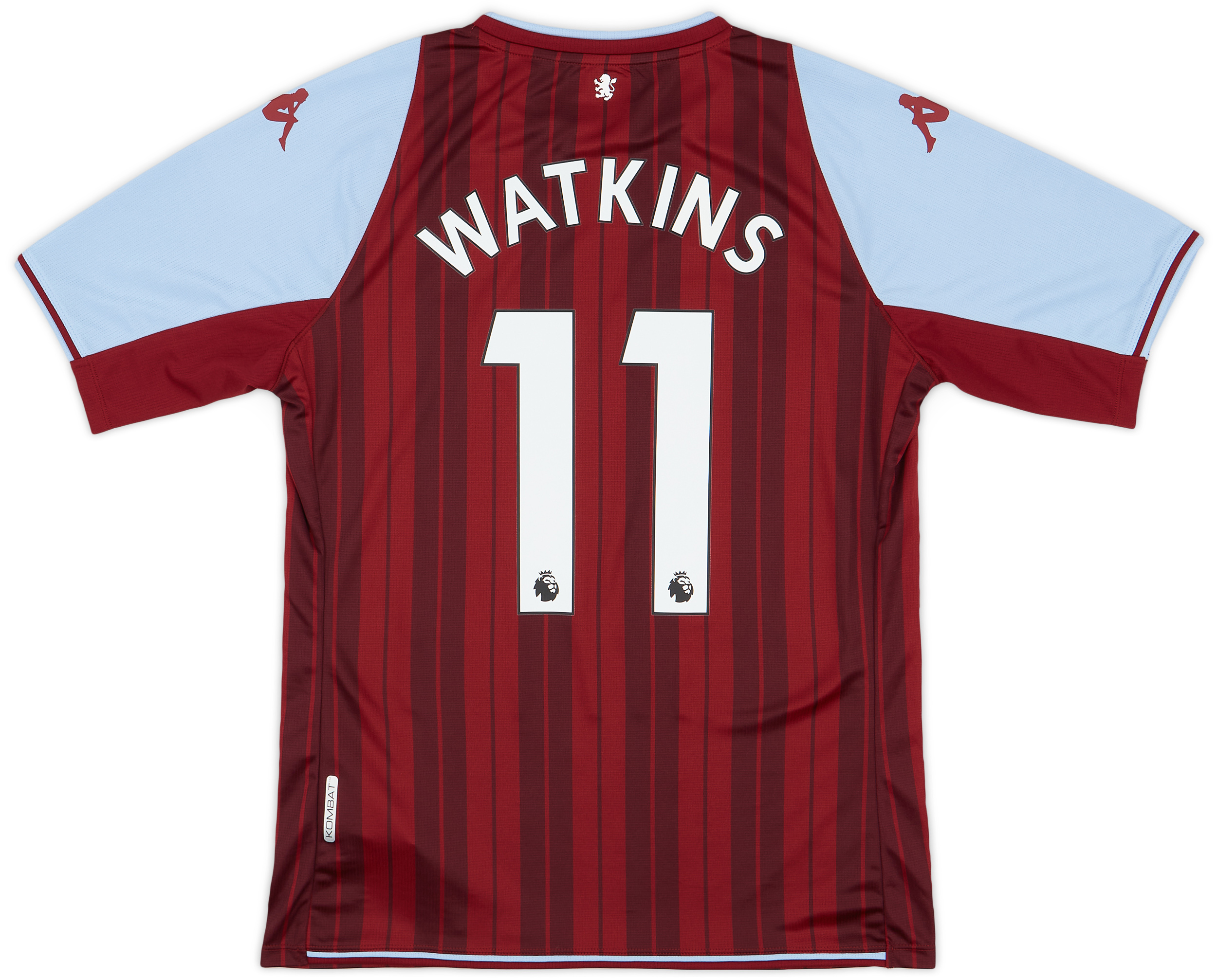2021-22 Aston Villa Home Shirt Watkins #11 - 9/10 - (M)