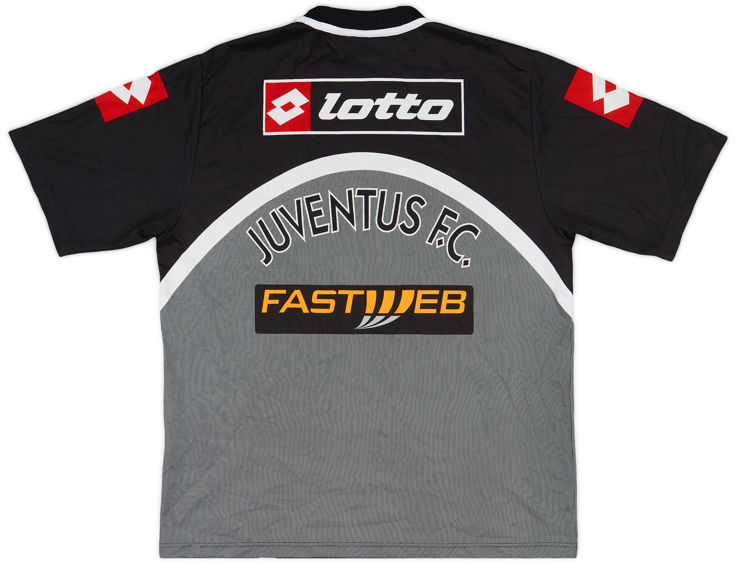 2001-02 Juventus Lotto Training Shirt - 7/10 - (XL)