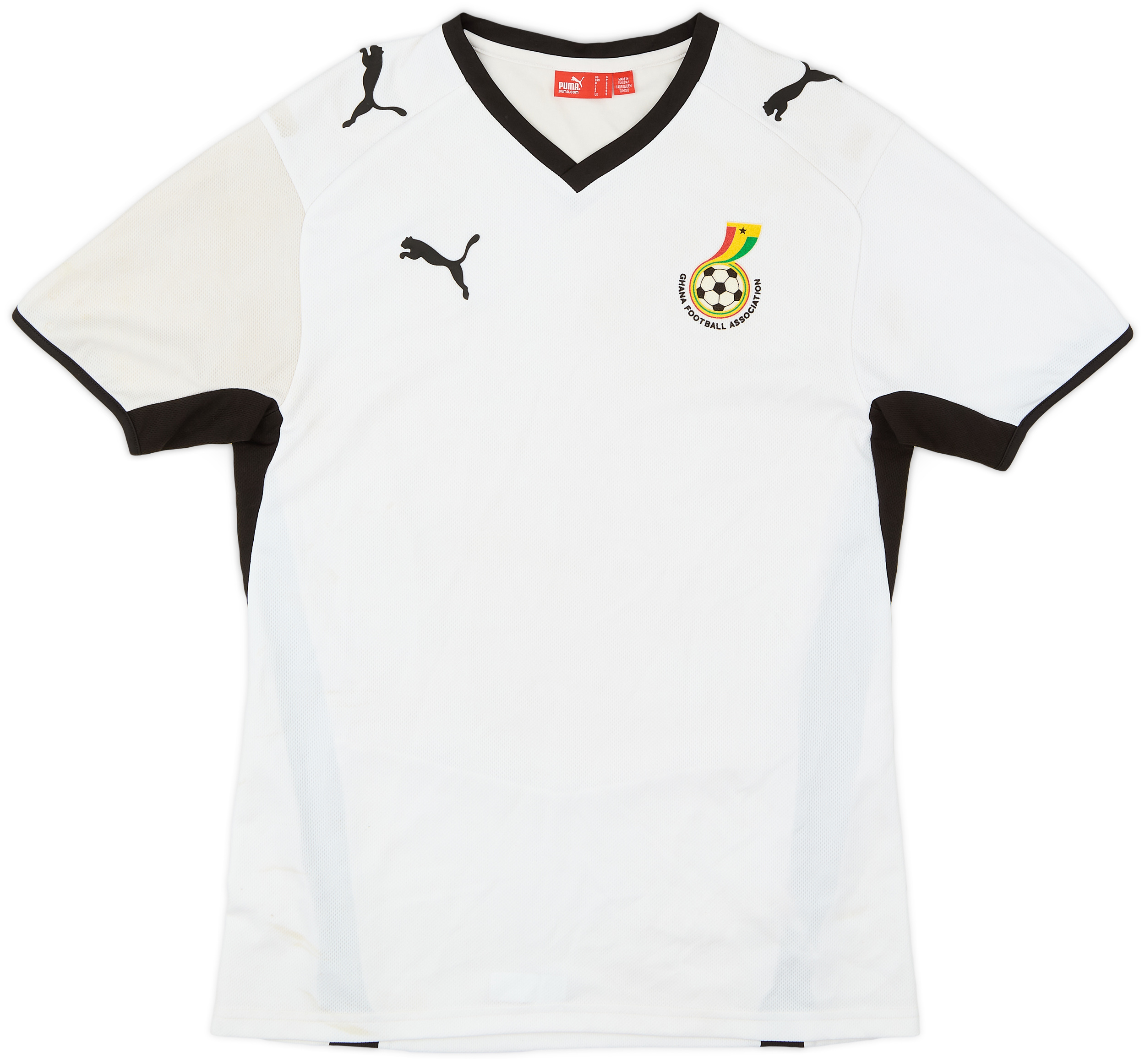 2008-09 Ghana Home Shirt - 7/10 - (S)