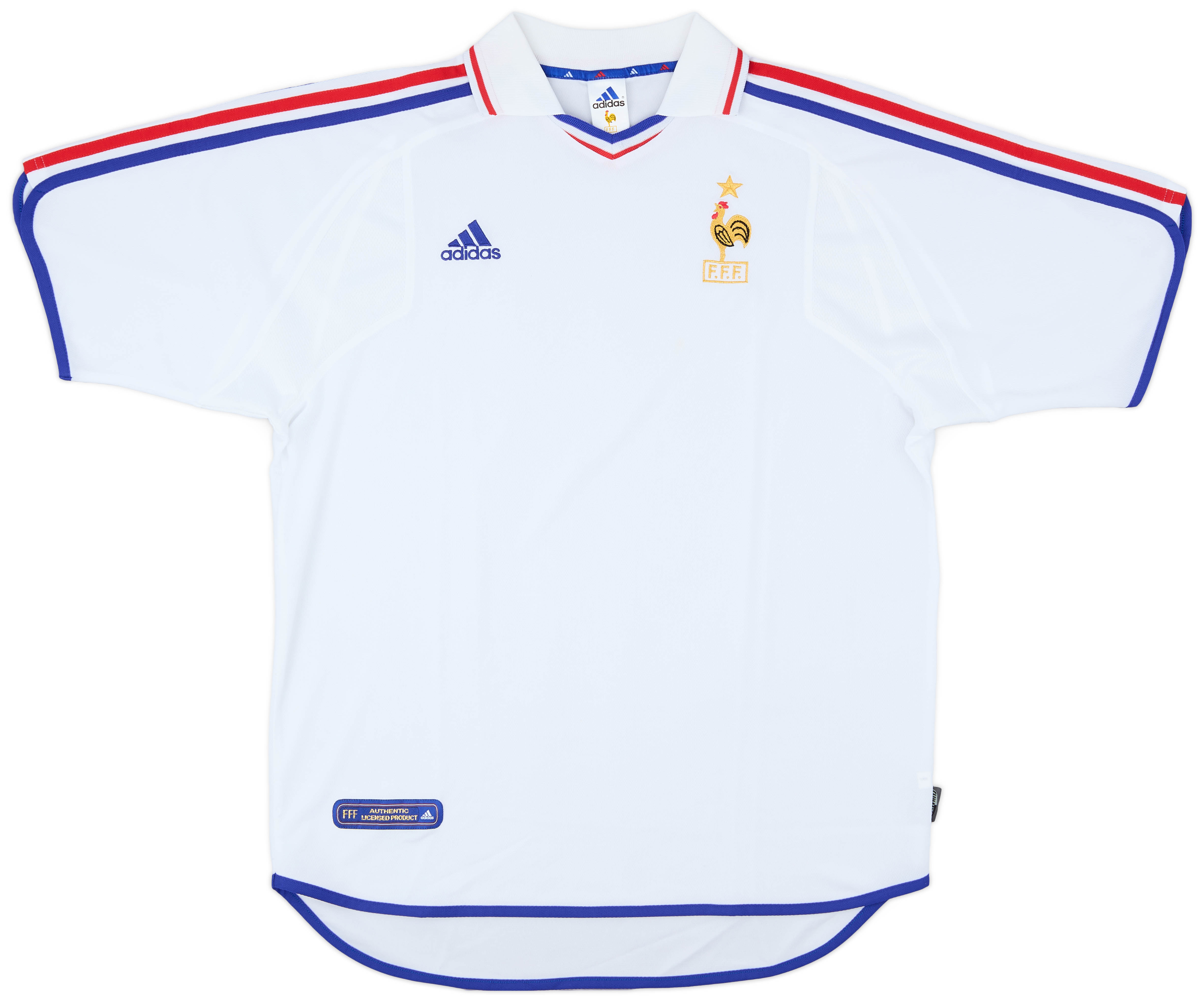 2000 02 France Away Shirt 8 10 L 2000-02-france-away-shirt-8-10-l