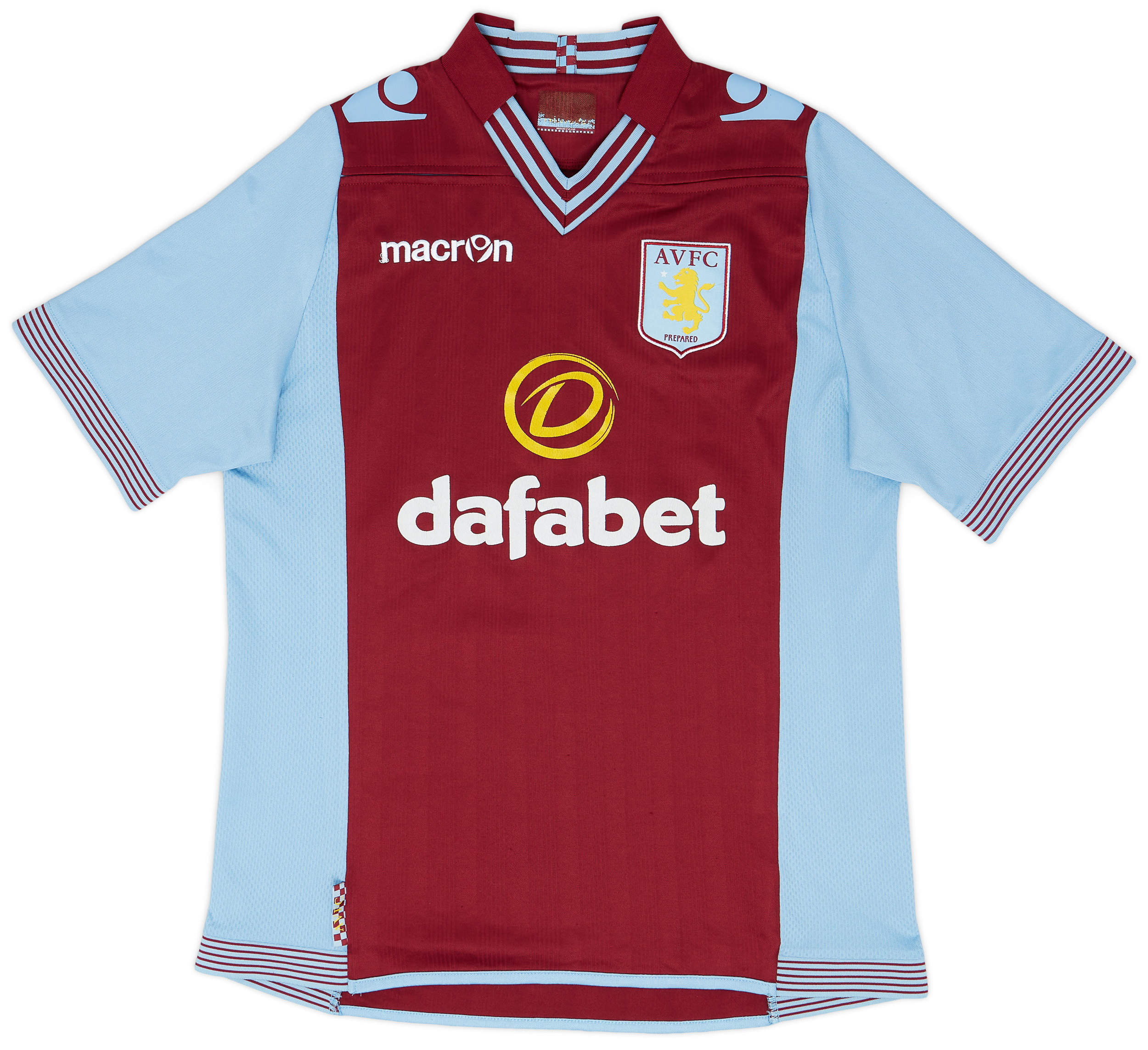 2013-14 Aston Villa Home Shirt - 7/10 - (M)