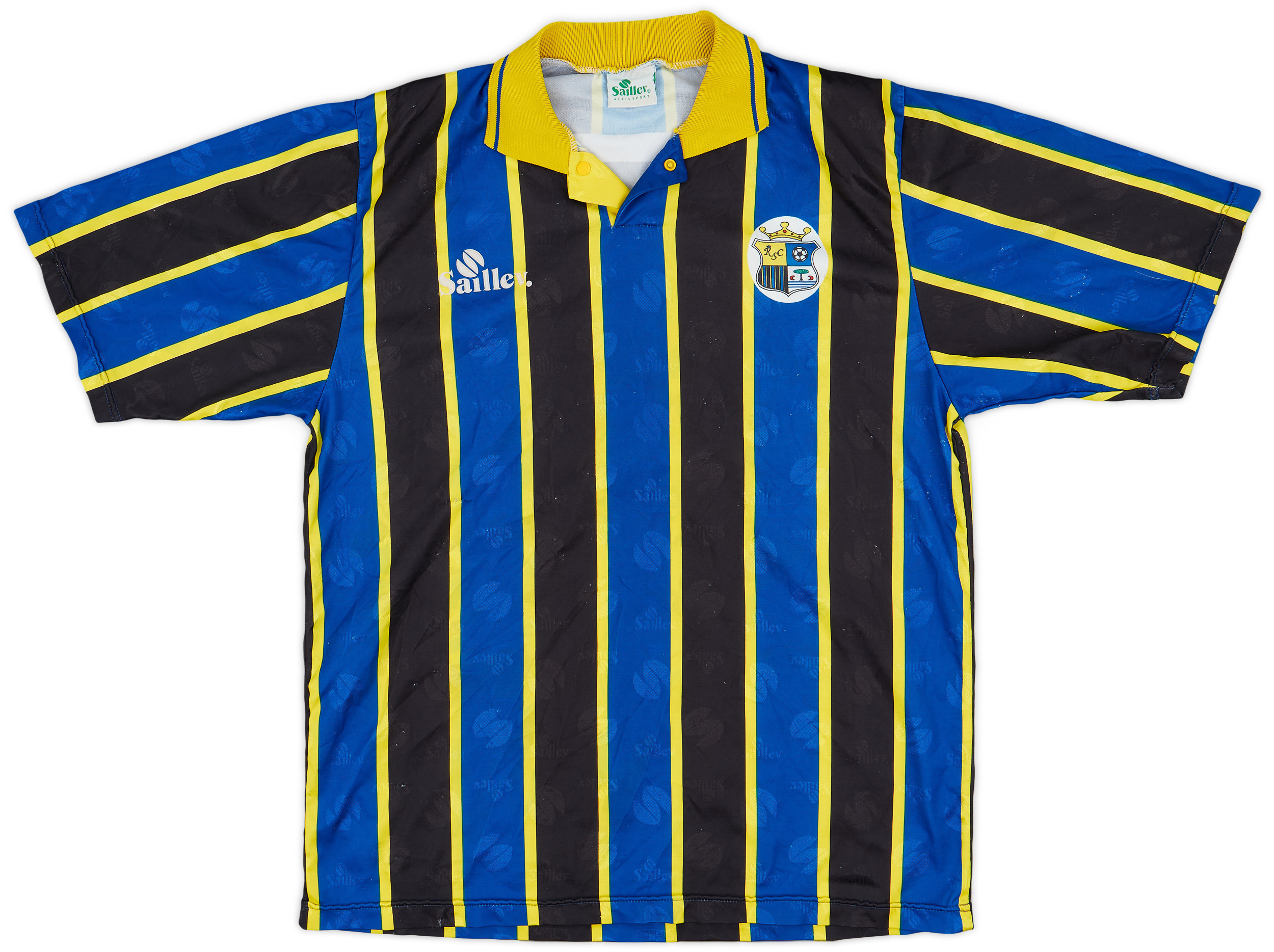 1990s Real SC Home Shirt #6 - 8/10 - (L)
