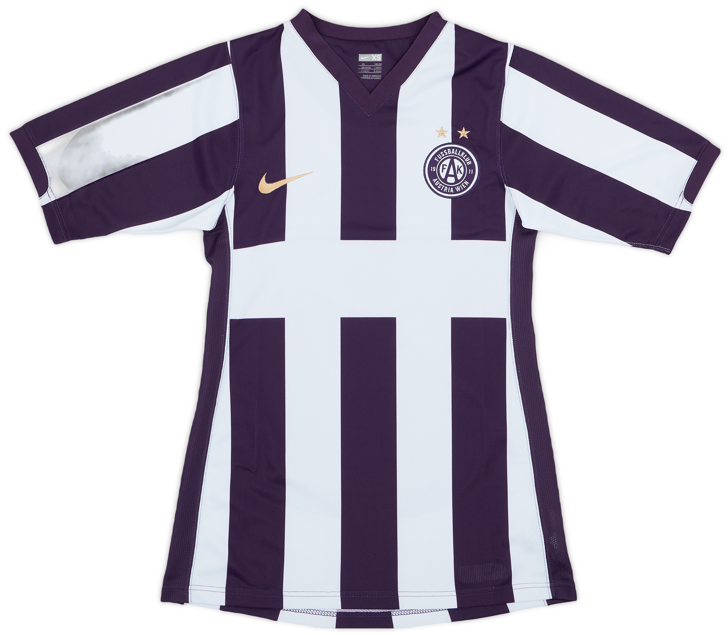 2006-08 Austria Wien Home Shirt - 10/10 - (XS)