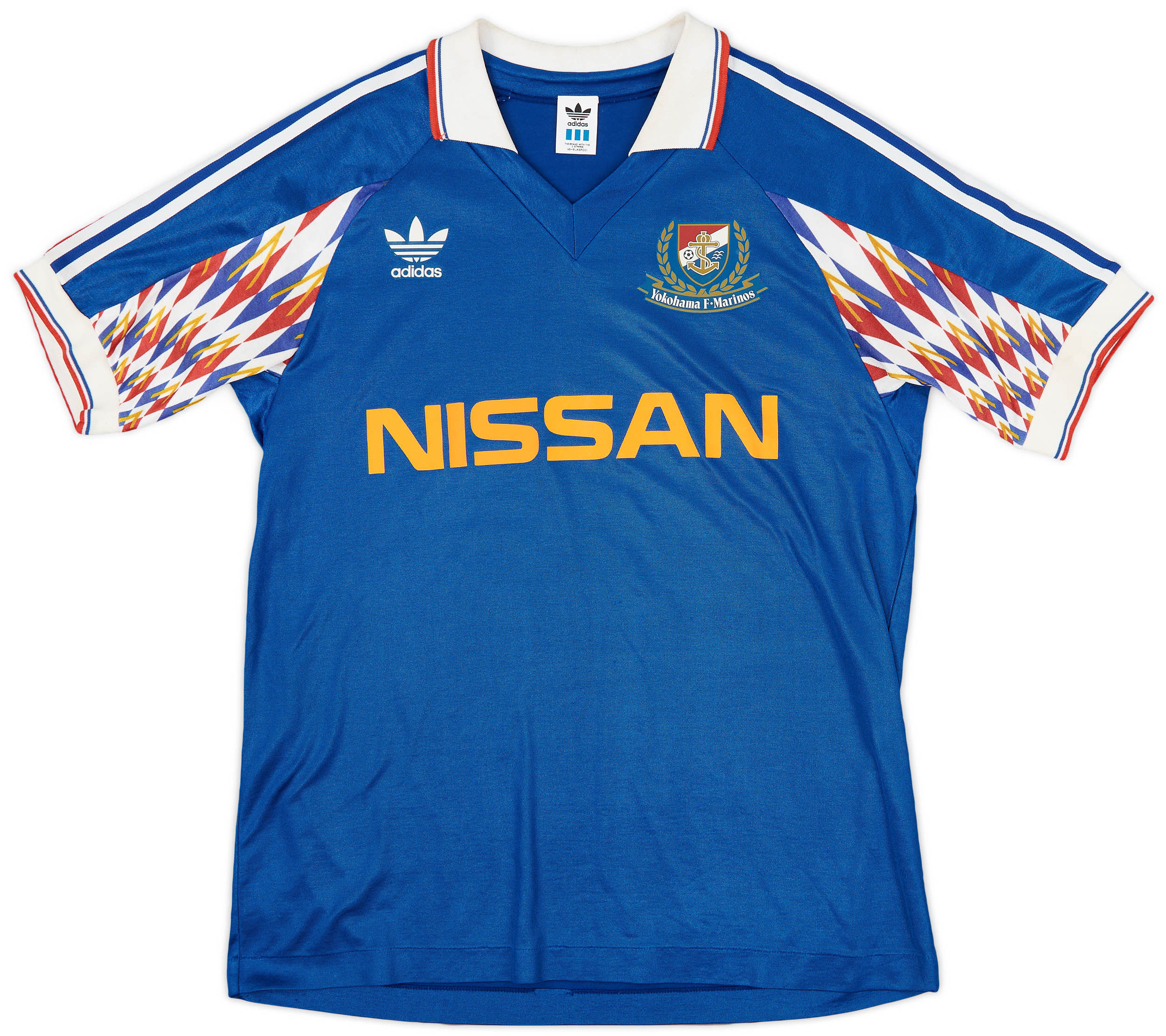 Yokohama Marinos Jリーグシャツ Mizuno Buy Vintage Yokohama Marinos J League Football Soccer Mizuno