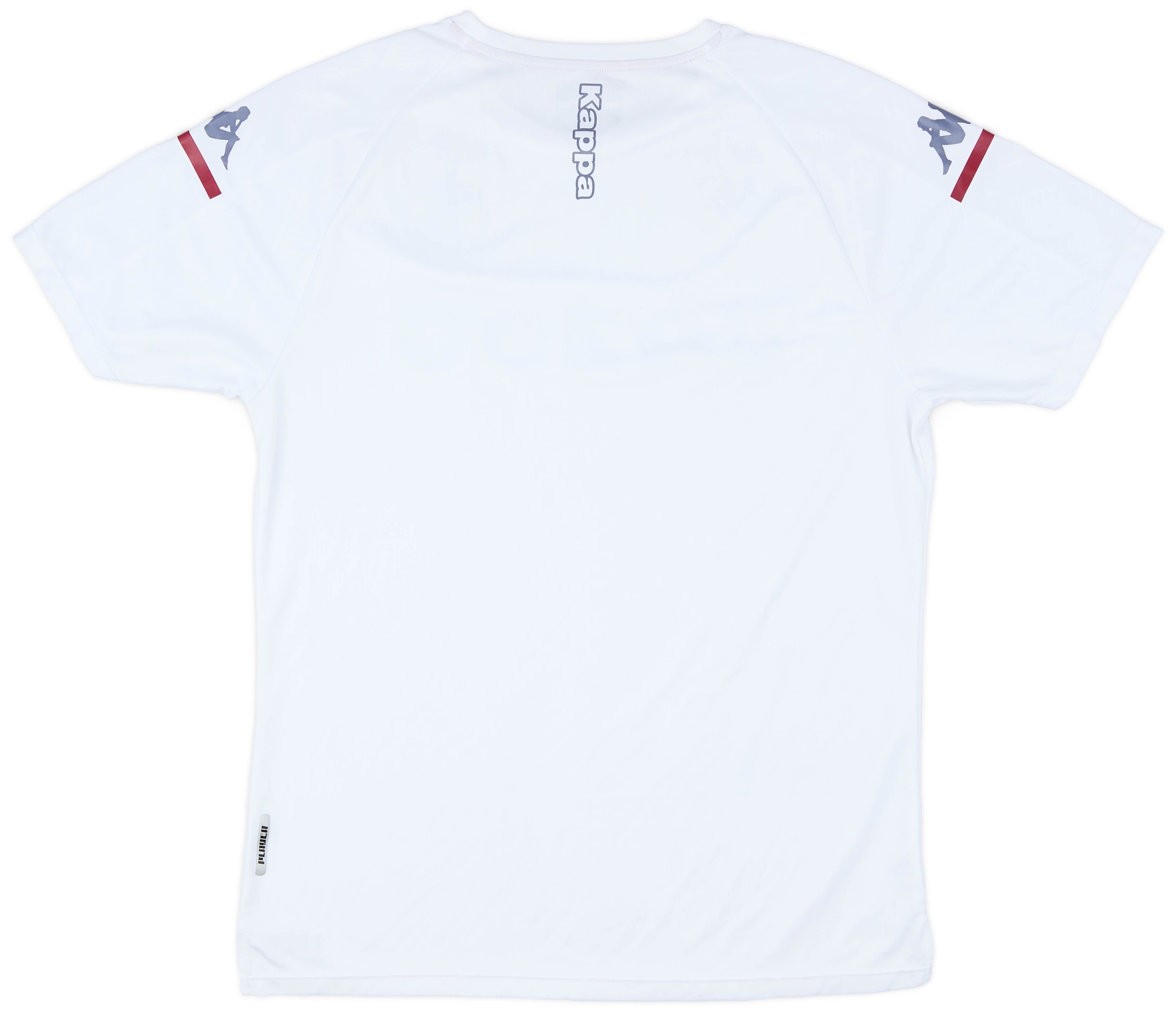 Aston Villa Kappa ホワイトジャージ Aston Villa Kappa ホワイトジャージ 公式 Aston Villa アパレル