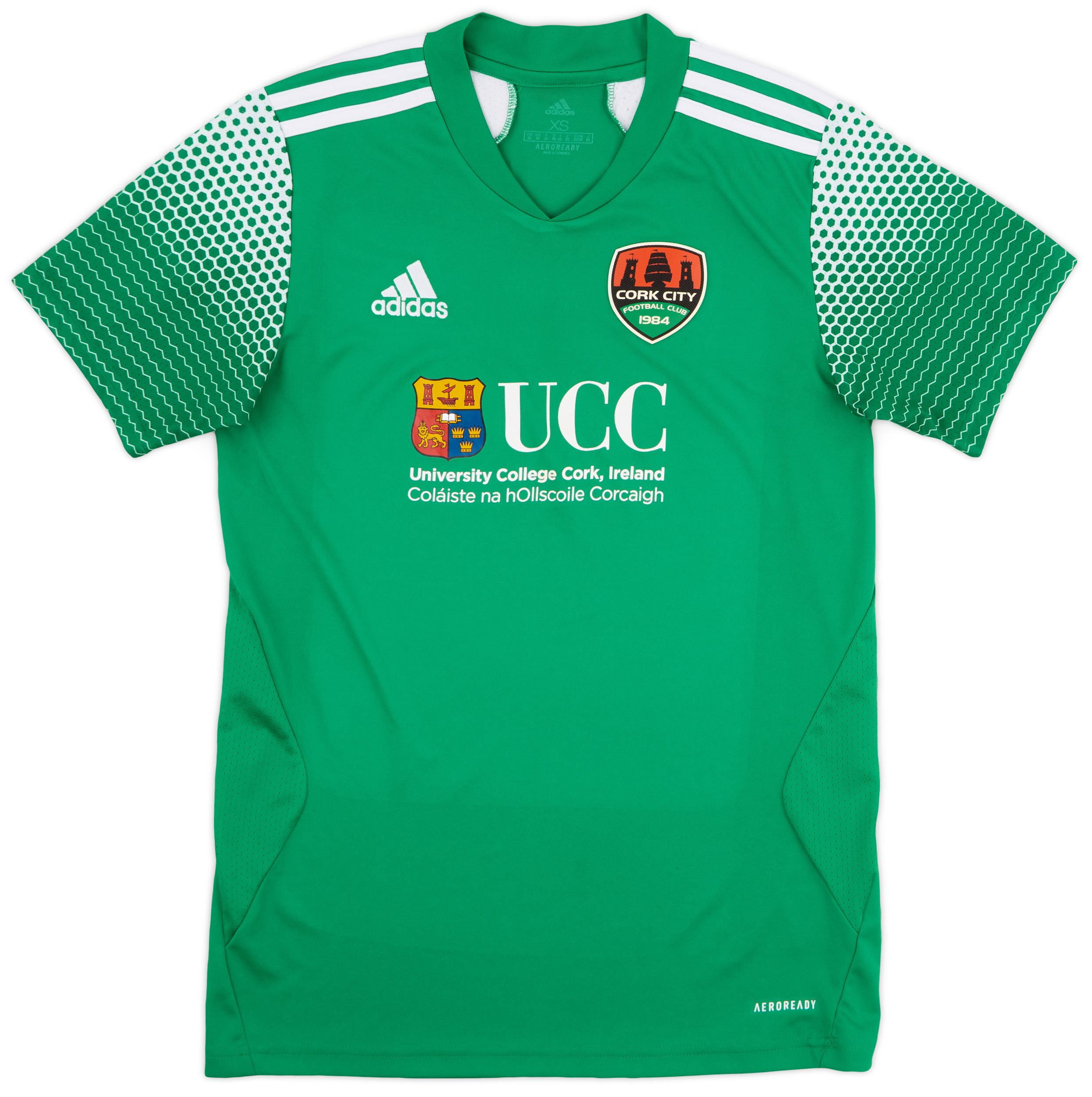 2020-21 Cork City Home Shirt - 9/10 - (XS)