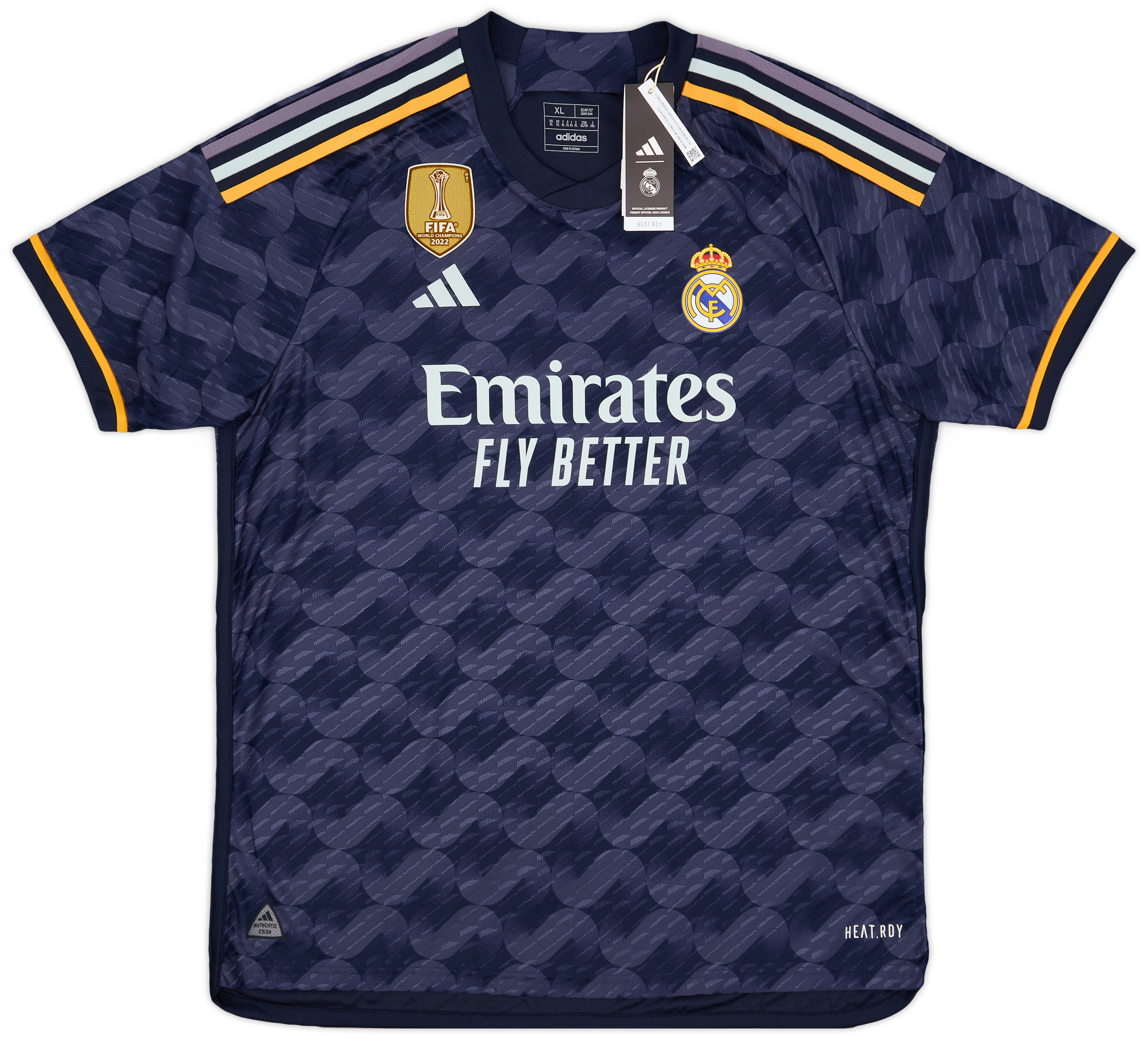 レアル・マドリード VALVERDE 15番 シャツ 2023-24 Real Madrid Third Shirt Valverde #15 (M)