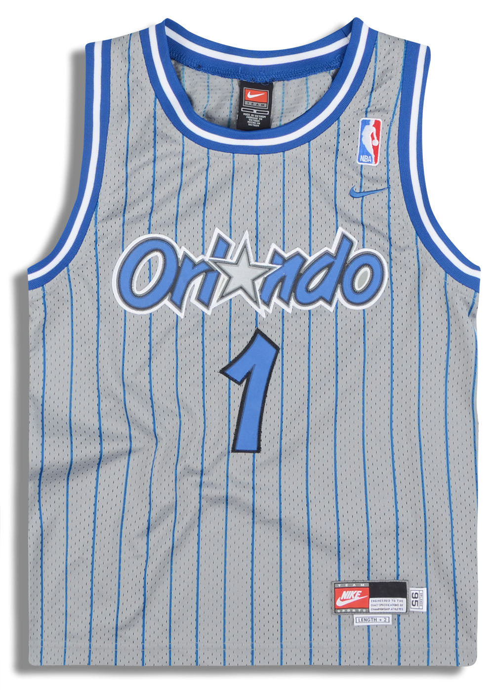 Orlando magic grey jersey hotsell