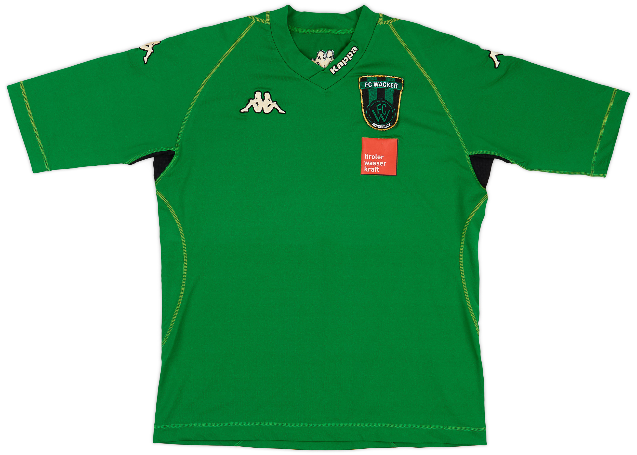 Maillot Extérieur Wacker Innsbruck 2007/2008 Kappa, Homme Taille M, Vintage