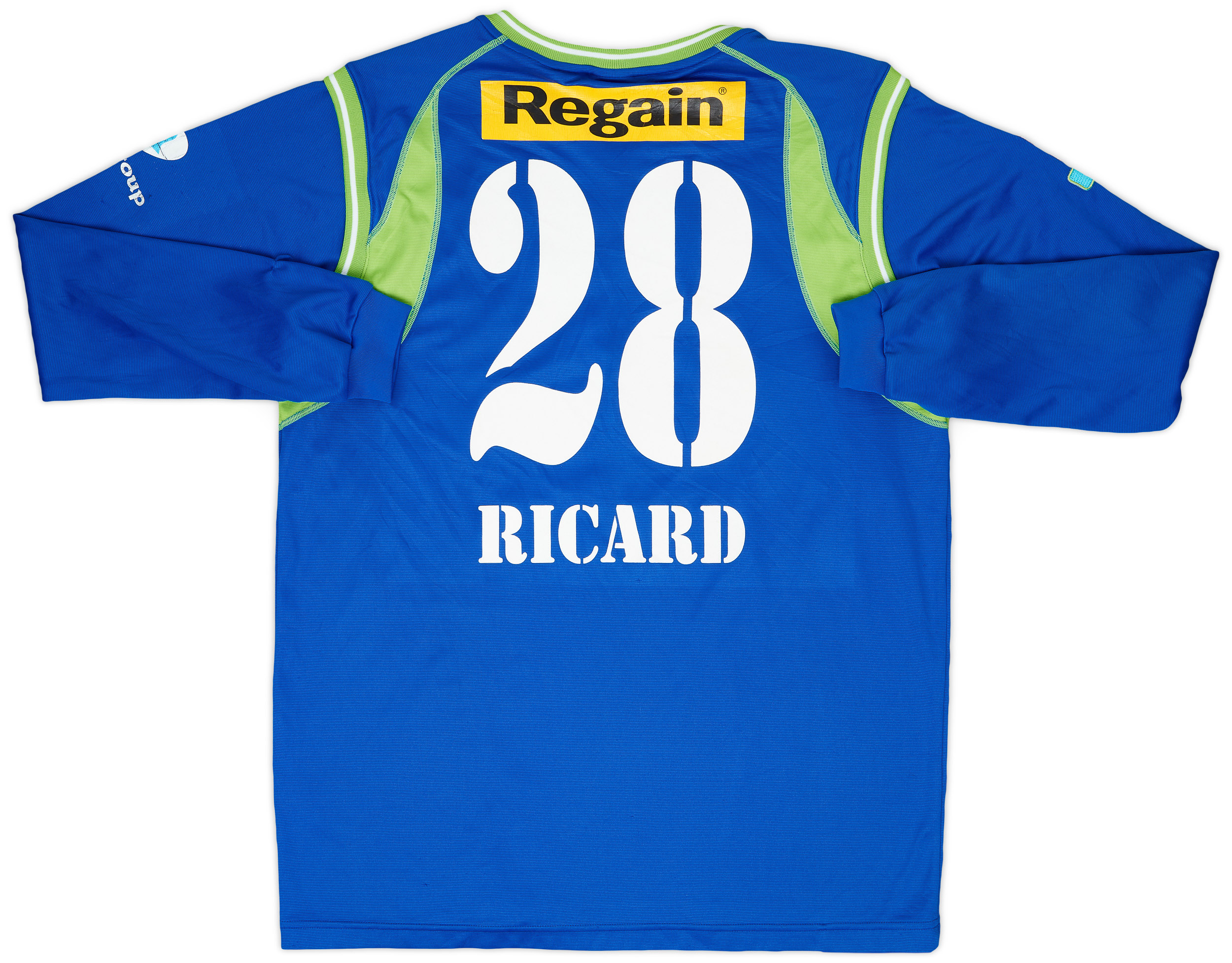2003 Shonan Bellmare Match Issue Home Shirt Ricard #28