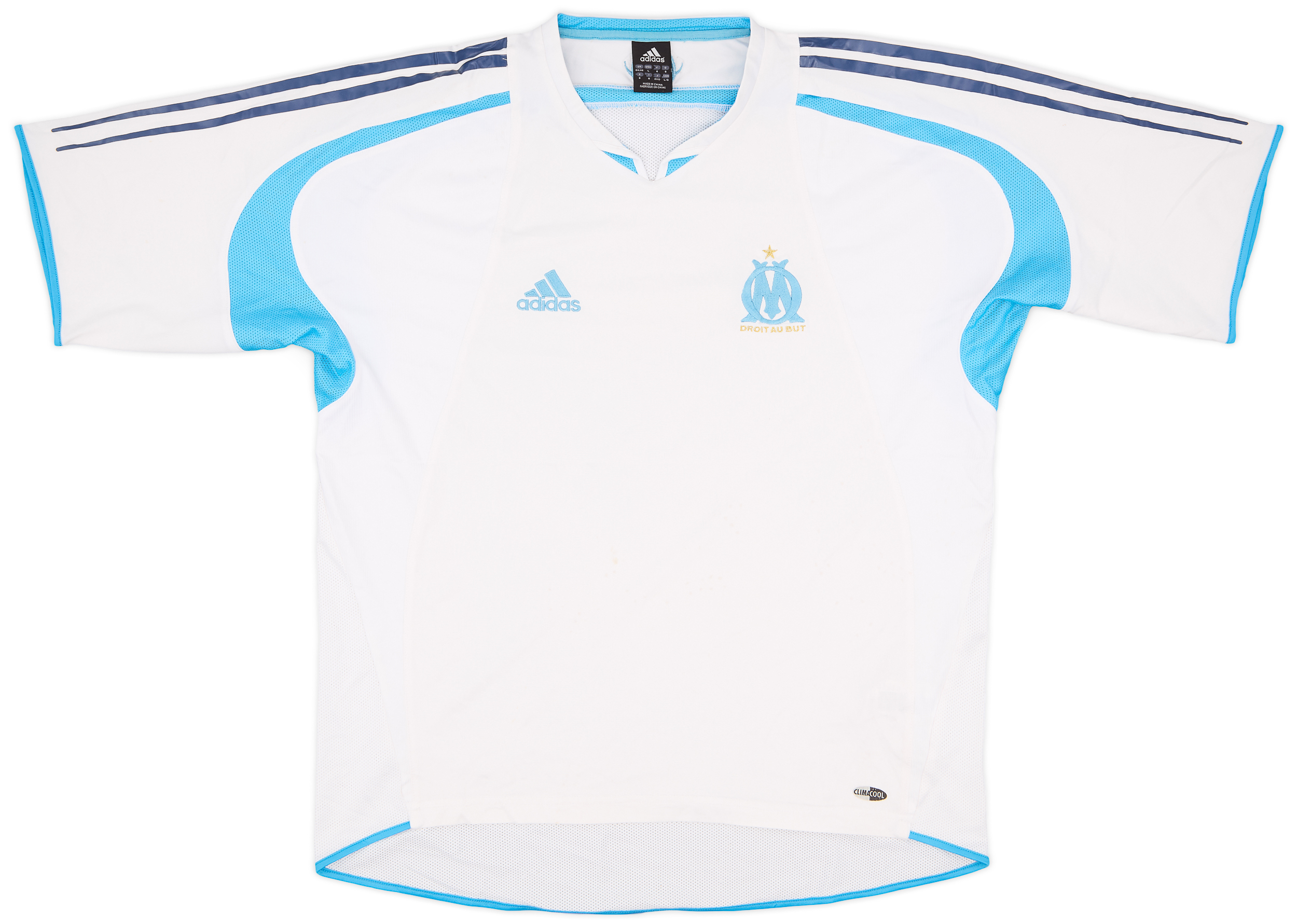 Miniature Renault Clio II 1/43e – OM Olympique Marseille 2004 – Universal Hobbies