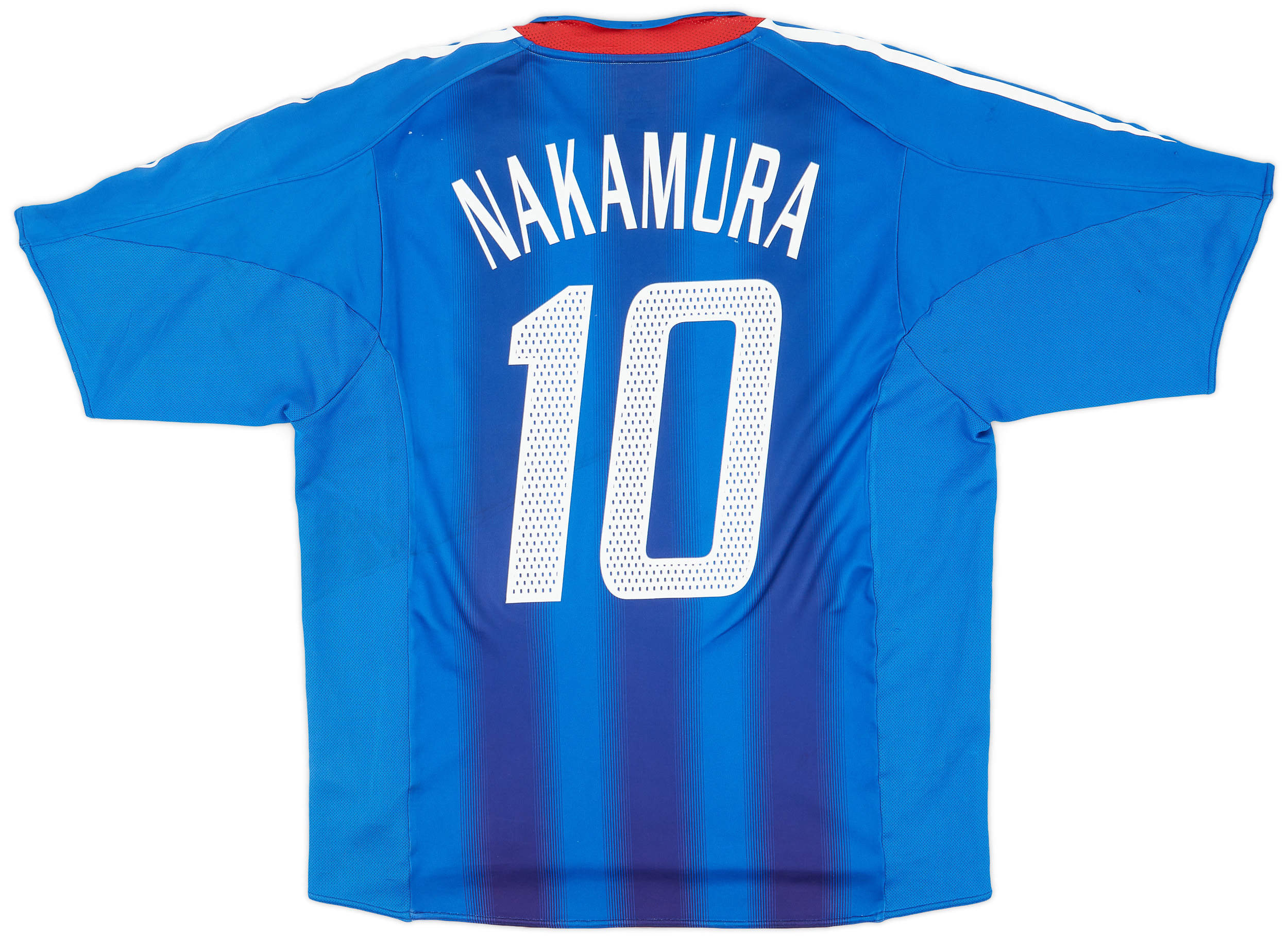2004-06 Japan Authentic Home Shirt Nakamura #10 - 6/10 - (L)