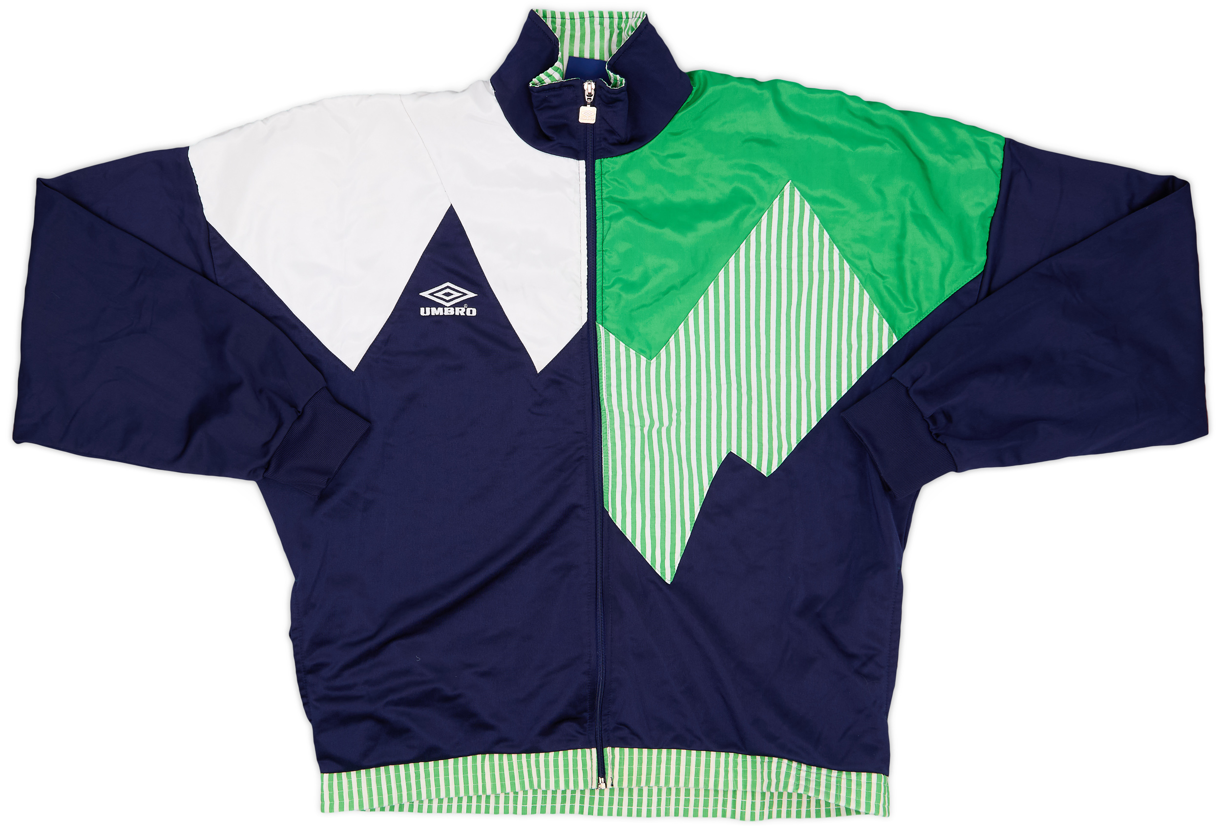 ウェア 90's UMBRO Patting Jacket 9090 × UMBRO DIAMOND LOGO TRACK JACKET – YZ