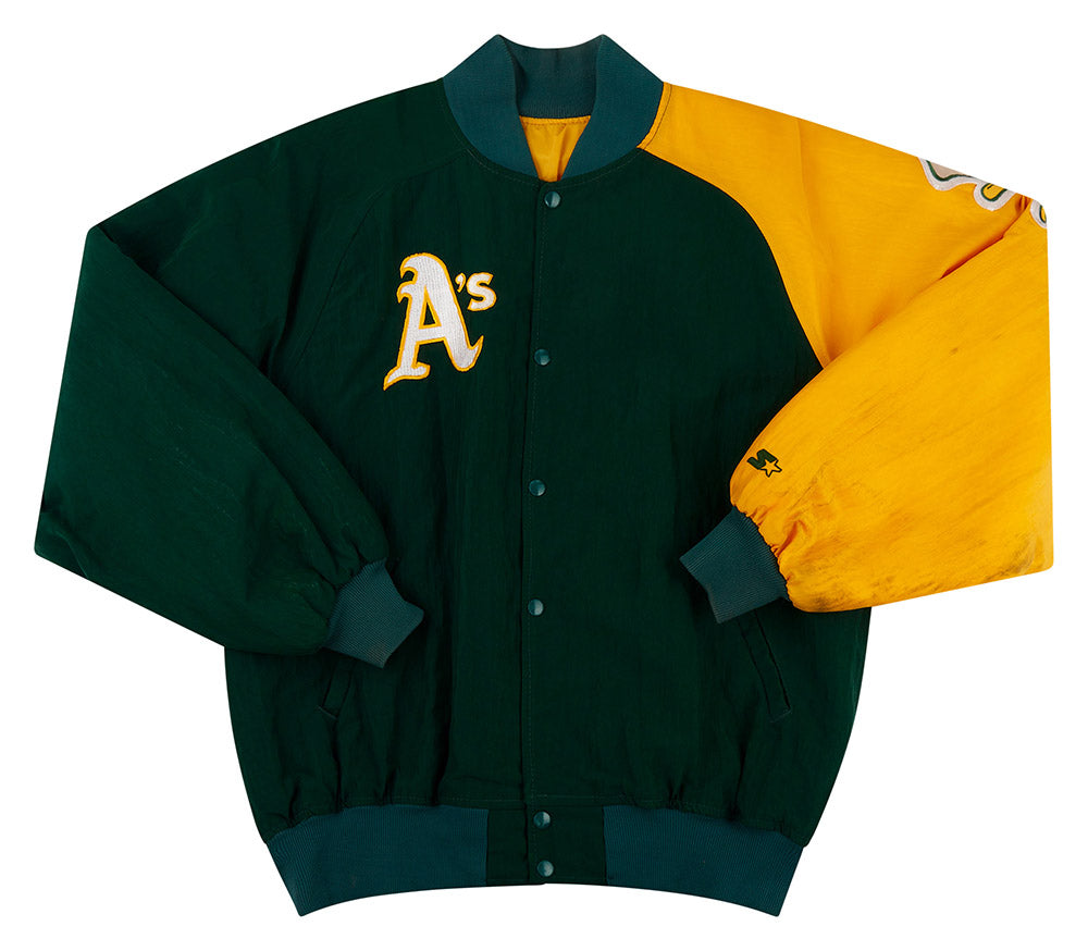 1990s Oakland Athletics Starter Dugout Jacket XL
