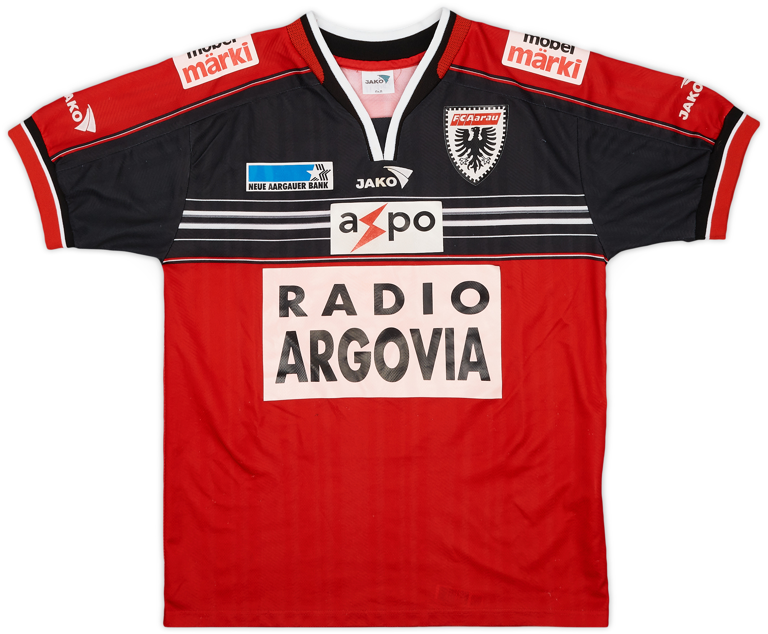 2004-05 Aarau Home Shirt - 8/10 - (S)