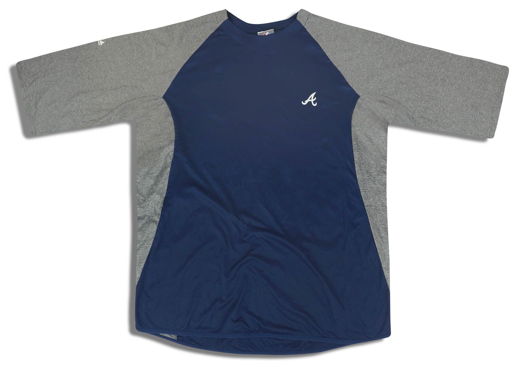 2012 Atlanta Braves Majestic Therma Base Training Shirt XL