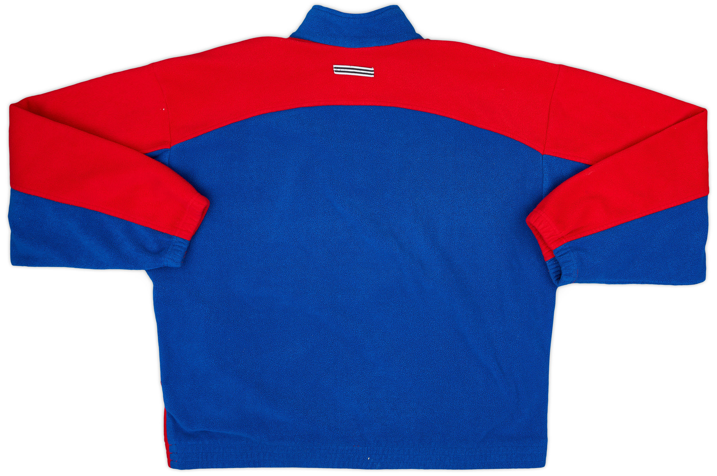 1995-96 Bayern Munich adidas 1/4 Zip Fleece Top - 9/10 - (XXL) 1995-96 Bayern Munich adidas 1/4 Zip Fleece Top - 9/10 - (XXL)