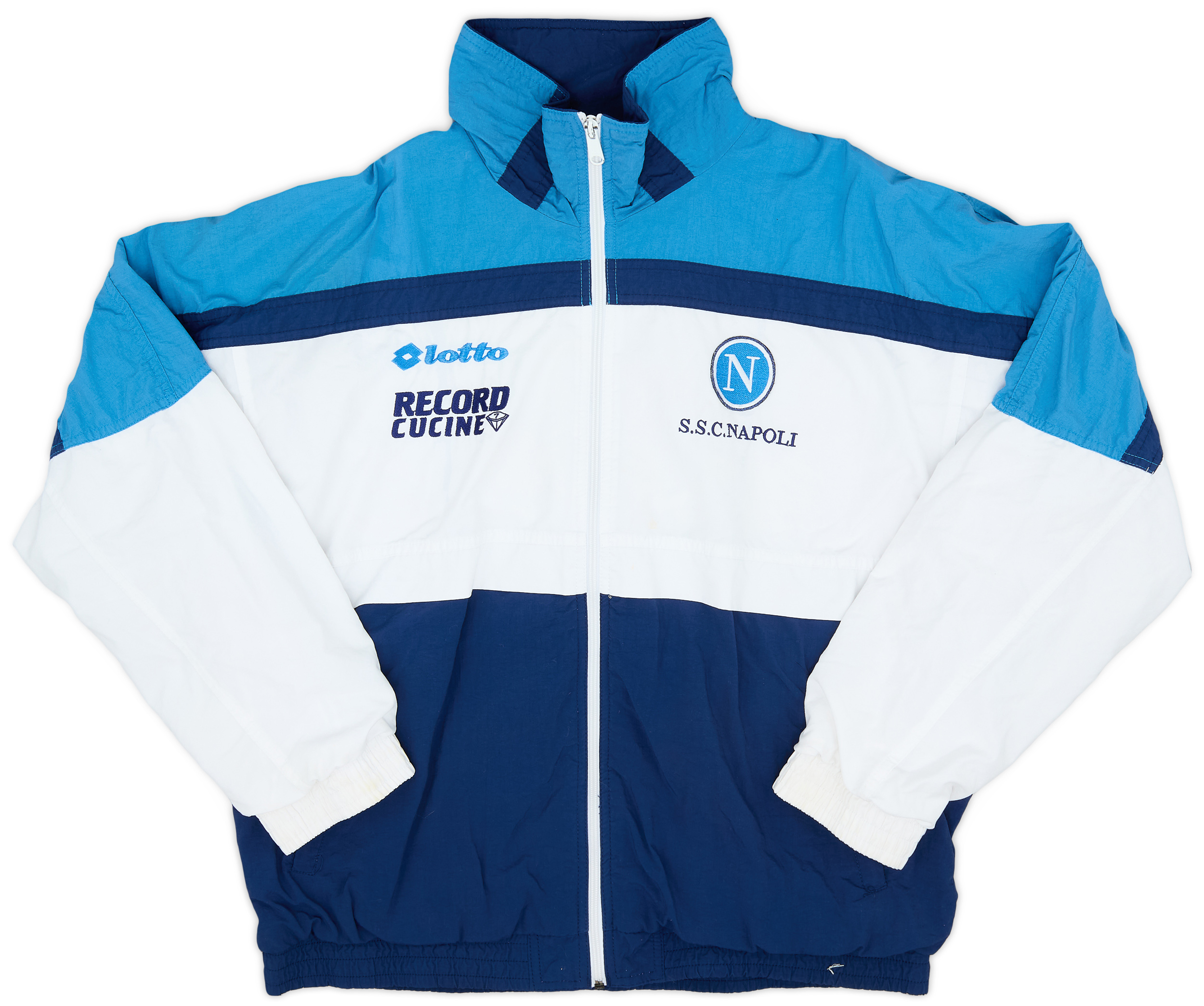 199495 Napoli Lotto Track Jacket 7/10 (M)