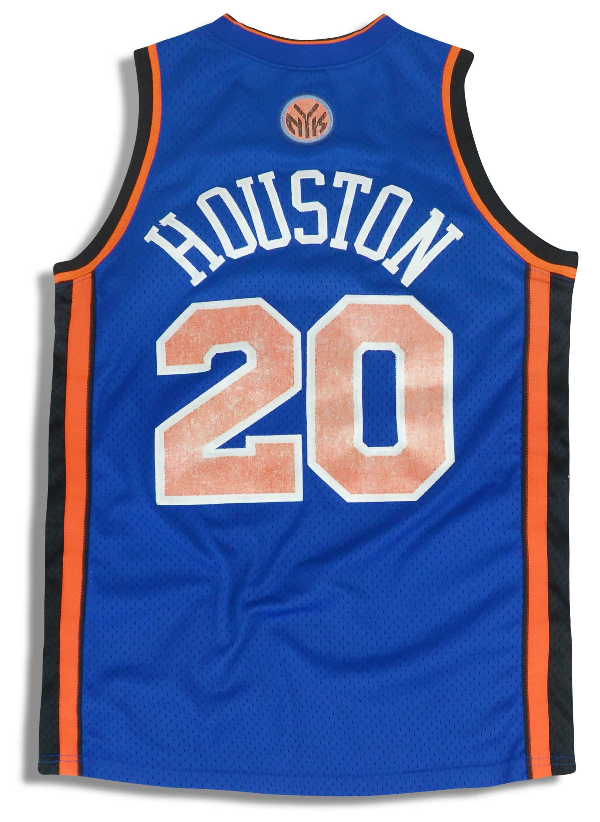 2000-01 New York Knicks Houston #20 Nike Swingman Jersey